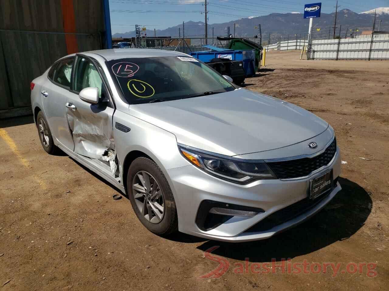 5XXGT4L39LG387878 2020 KIA OPTIMA