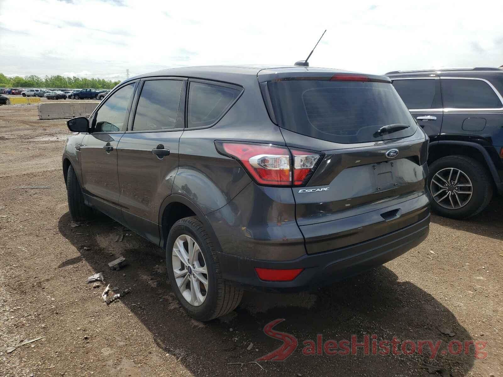 1FMCU0F77JUC28301 2018 FORD ESCAPE