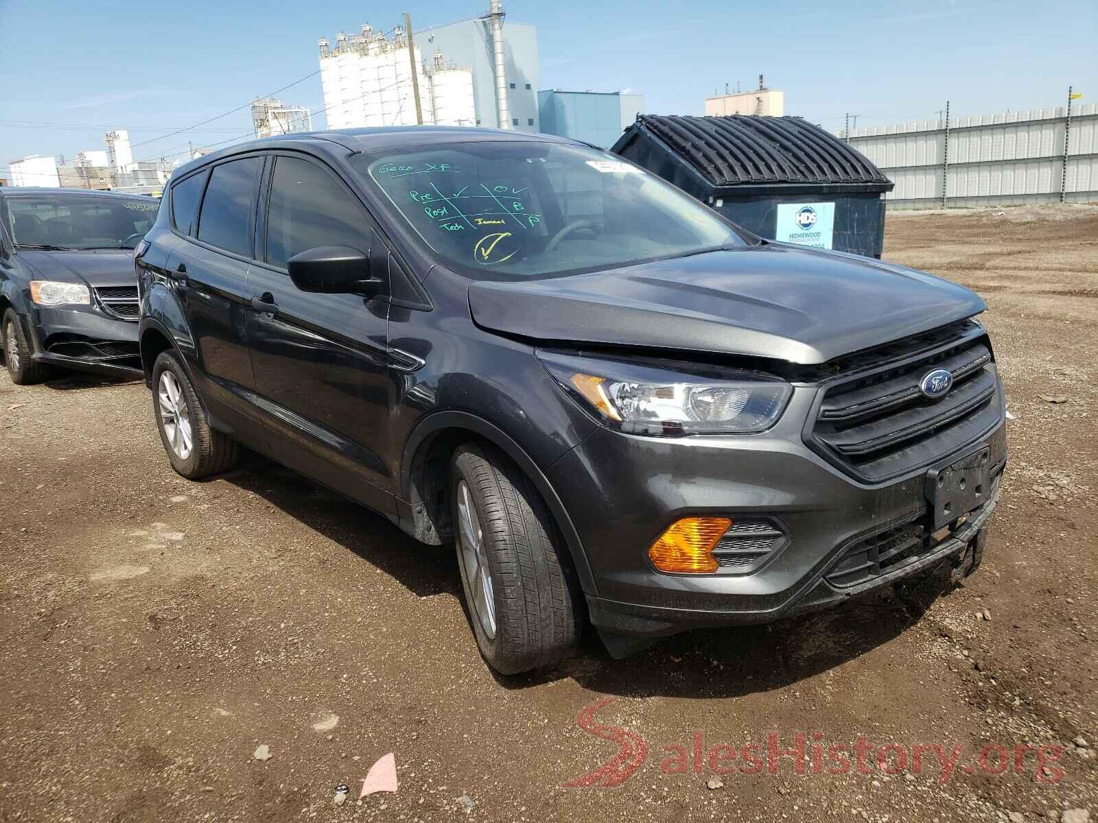 1FMCU0F77JUC28301 2018 FORD ESCAPE