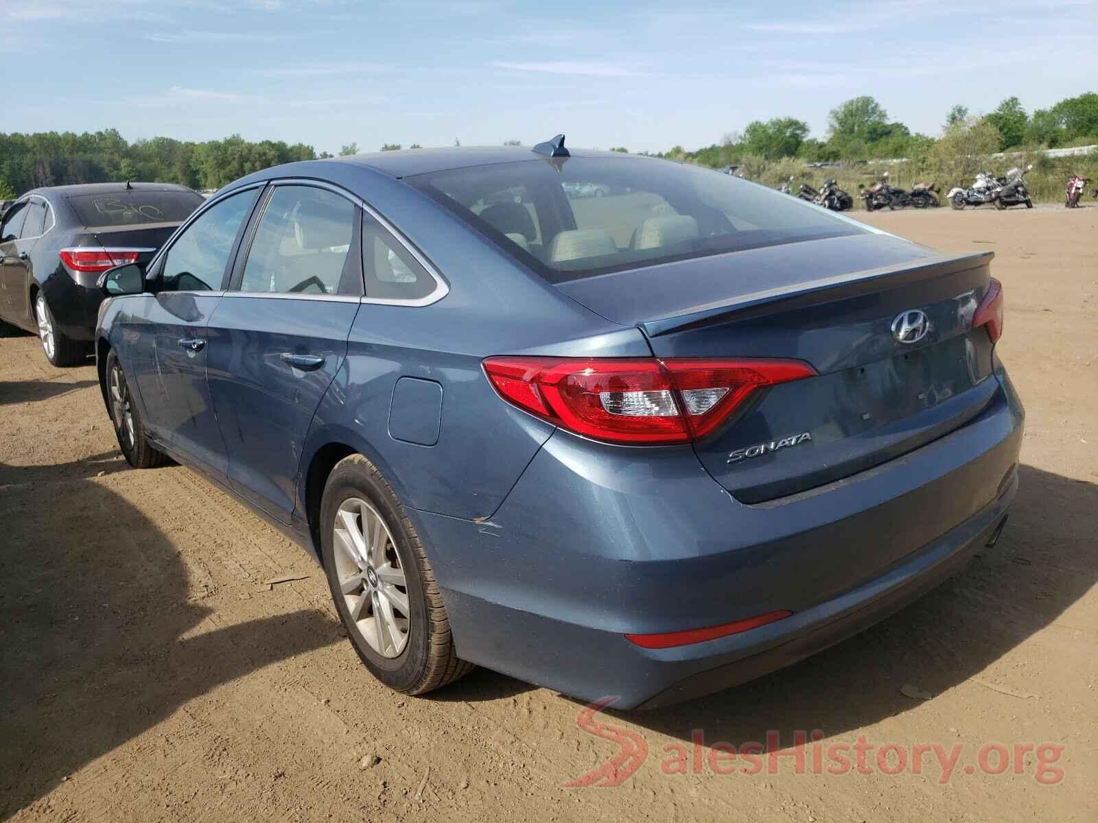 5NPE24AF2GH410872 2016 HYUNDAI SONATA