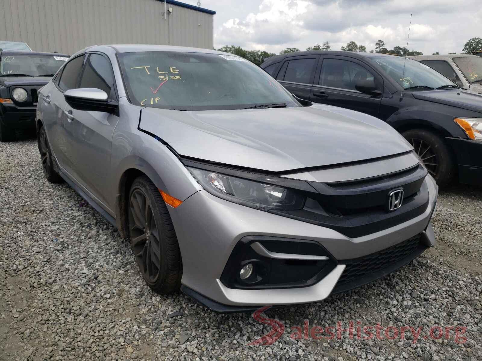 SHHFK7H40MU202038 2021 HONDA CIVIC