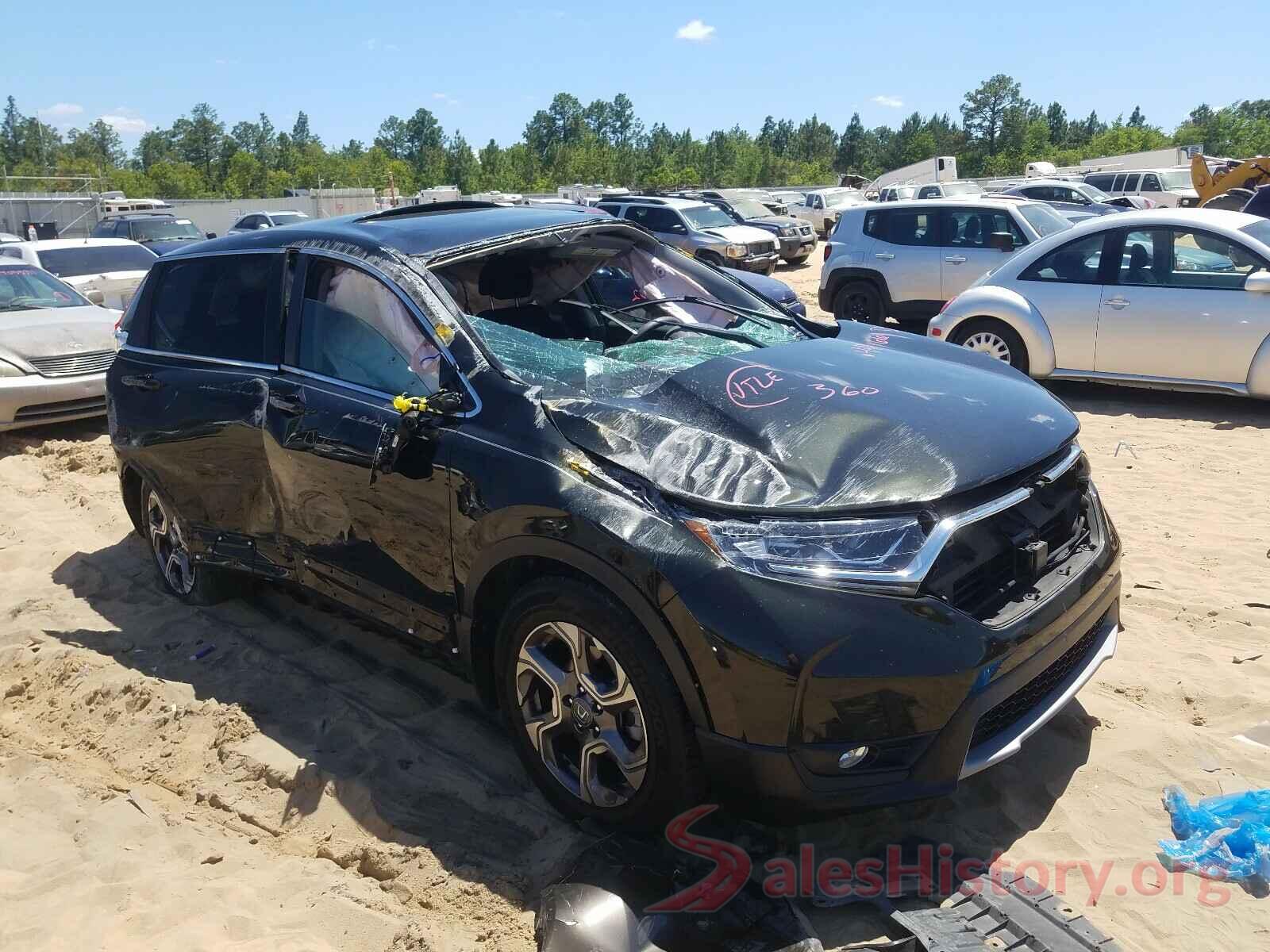 5J6RW1H58HL002952 2017 HONDA CRV