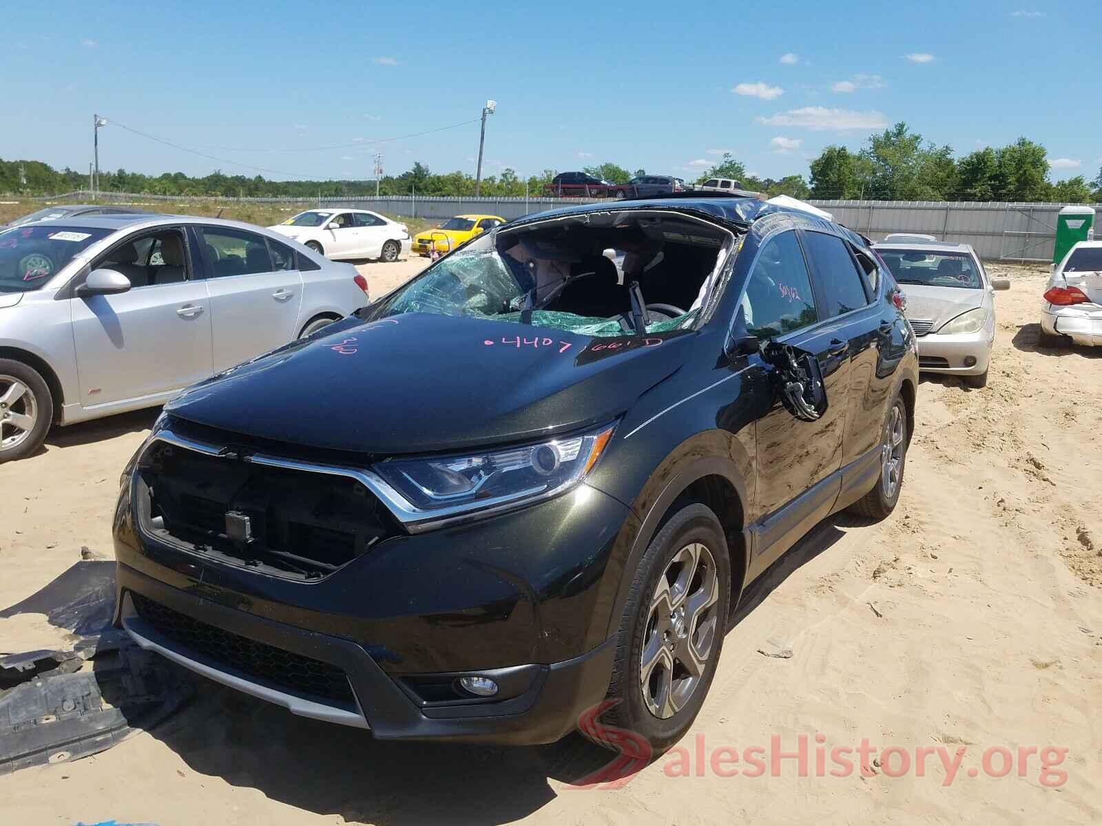 5J6RW1H58HL002952 2017 HONDA CRV