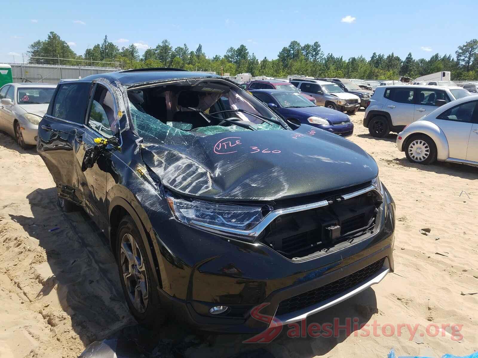 5J6RW1H58HL002952 2017 HONDA CRV