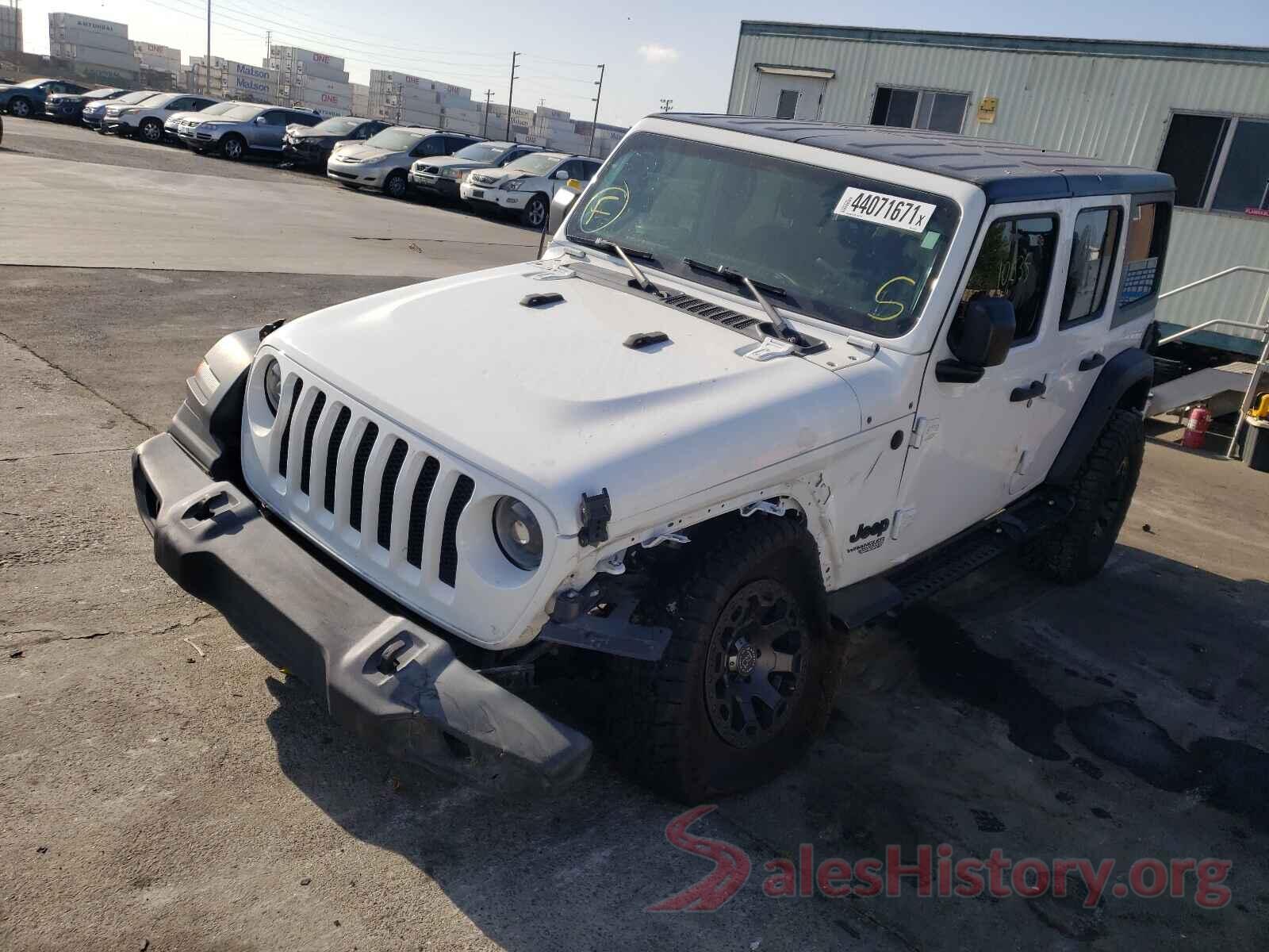 1C4HJXDNXKW521502 2019 JEEP WRANGLER