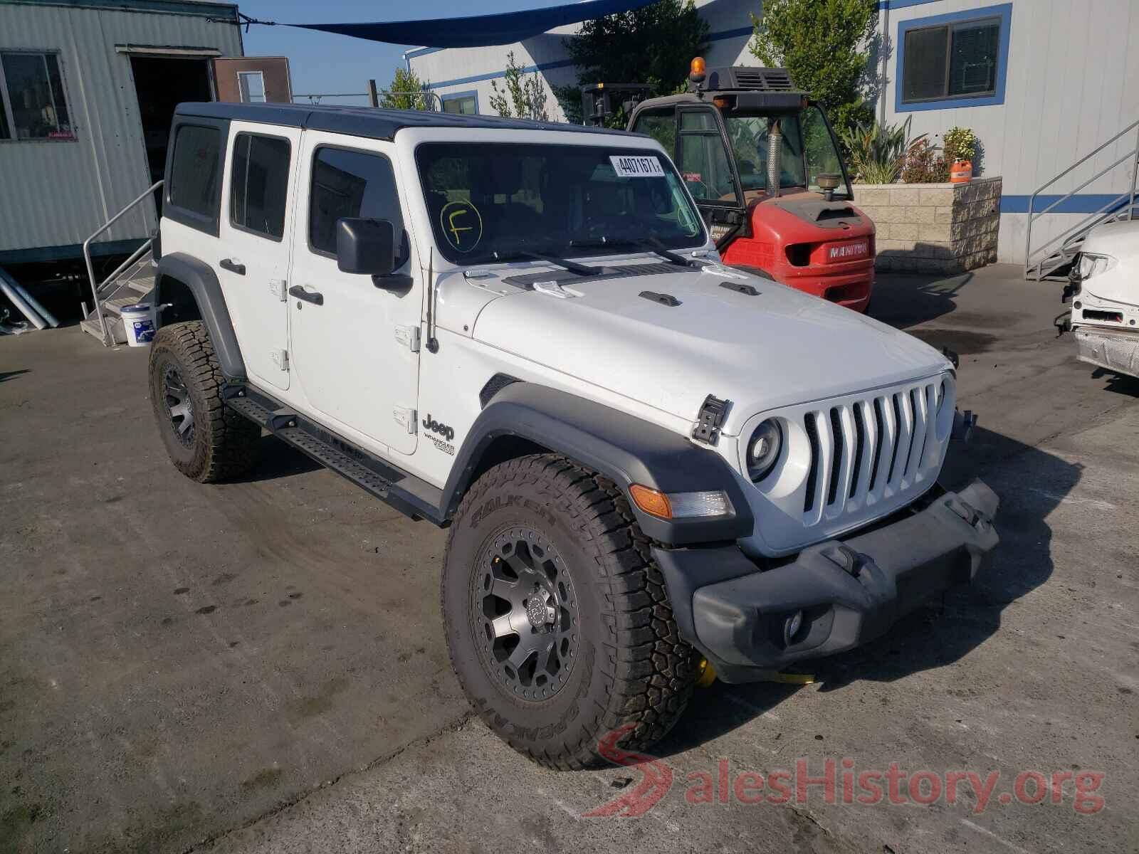 1C4HJXDNXKW521502 2019 JEEP WRANGLER