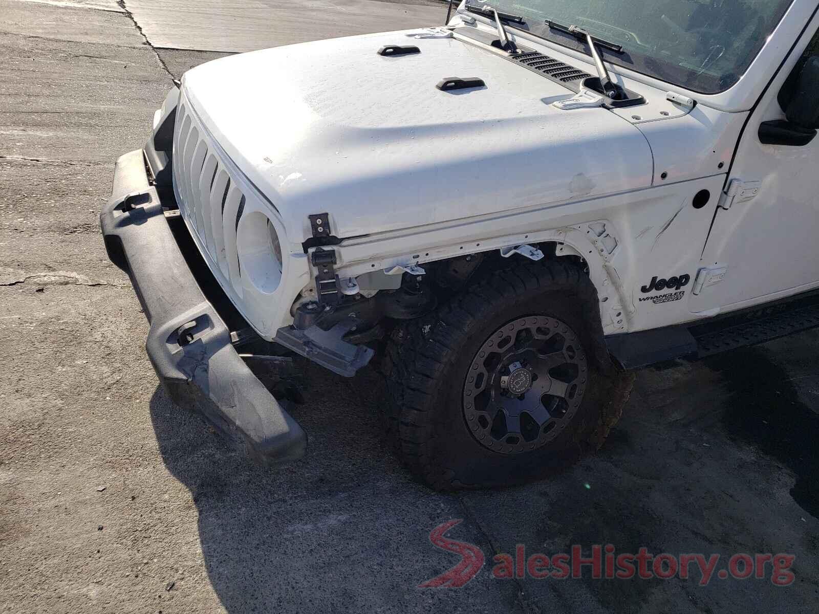 1C4HJXDNXKW521502 2019 JEEP WRANGLER