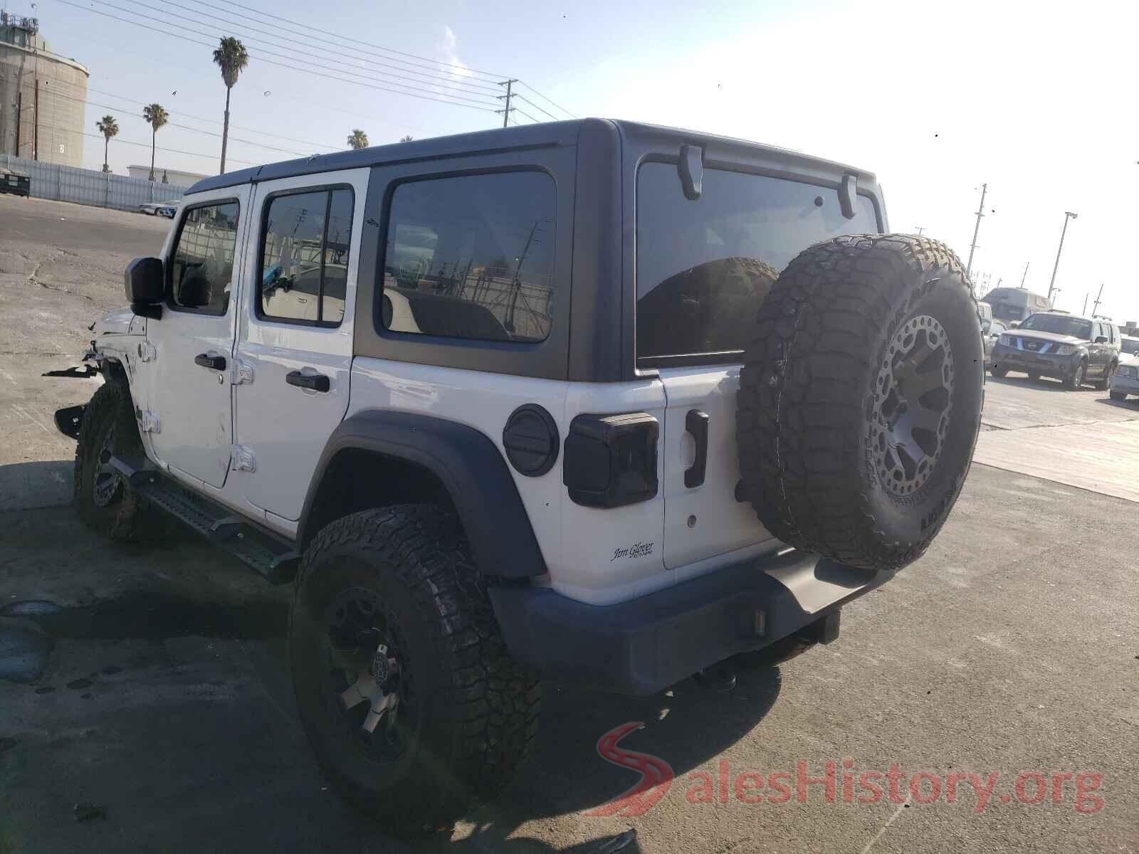 1C4HJXDNXKW521502 2019 JEEP WRANGLER