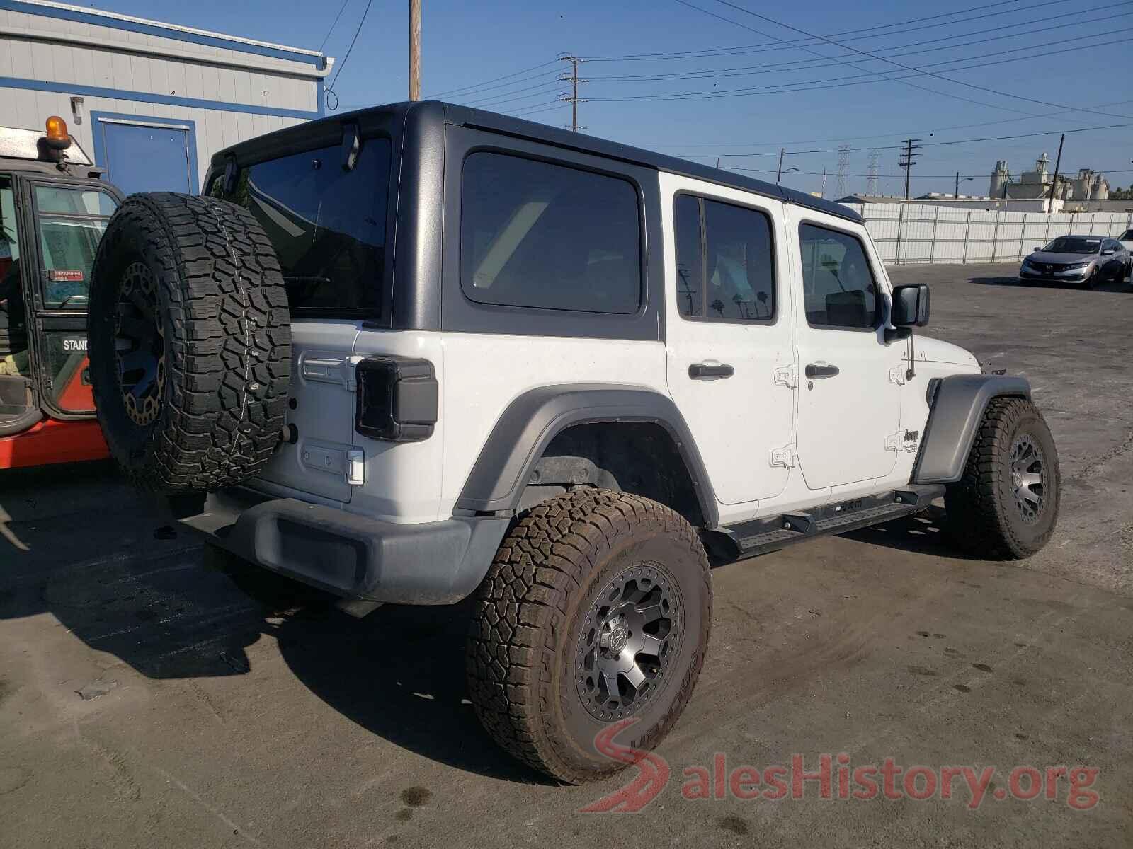 1C4HJXDNXKW521502 2019 JEEP WRANGLER