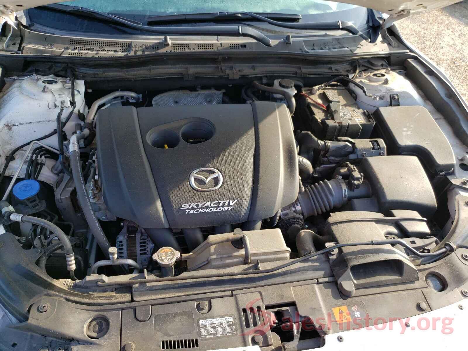 3MZBN1U72JM187017 2018 MAZDA 3