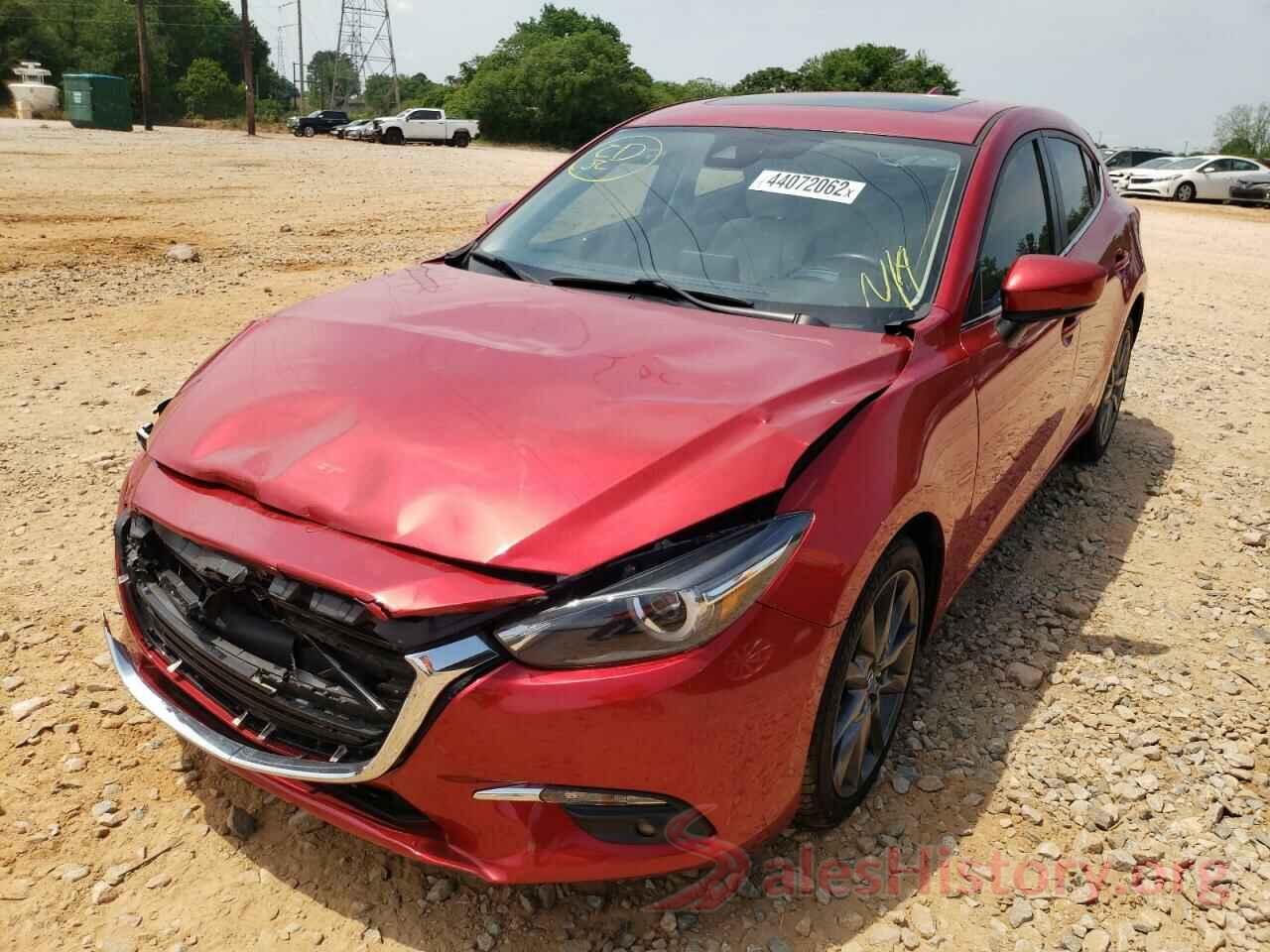 3MZBN1M3XJM267503 2018 MAZDA 3