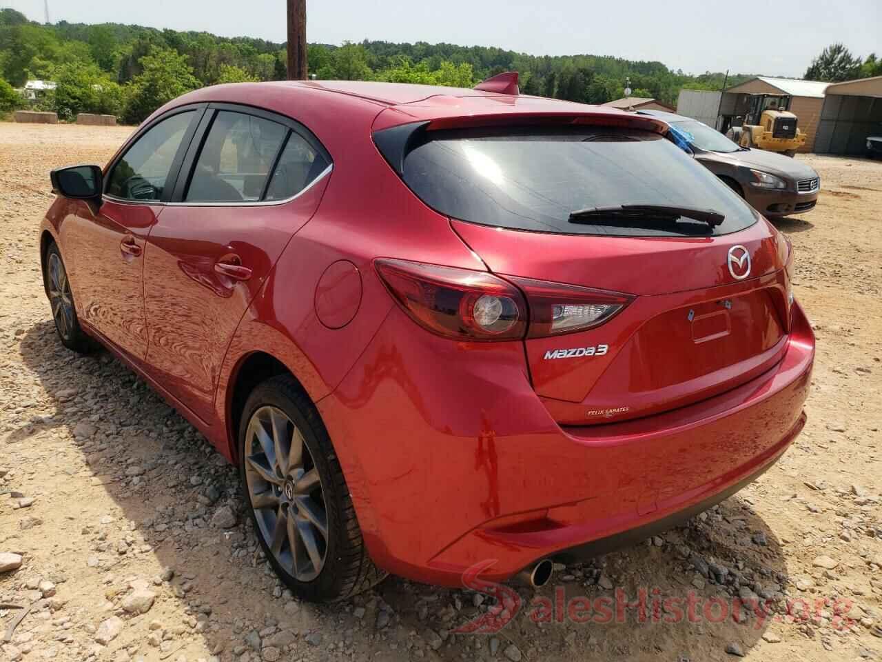 3MZBN1M3XJM267503 2018 MAZDA 3