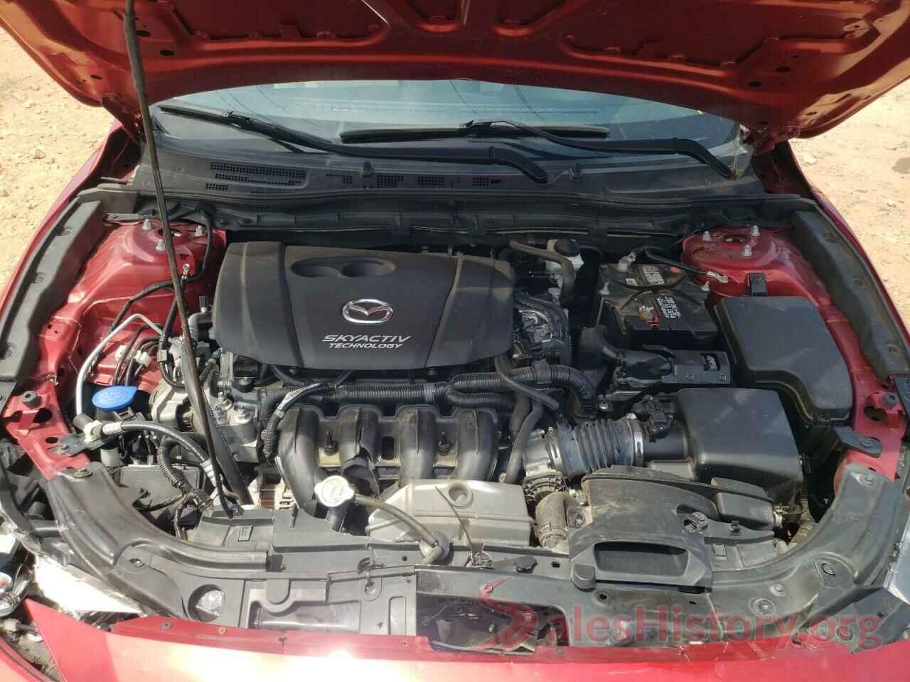 3MZBN1M3XJM267503 2018 MAZDA 3