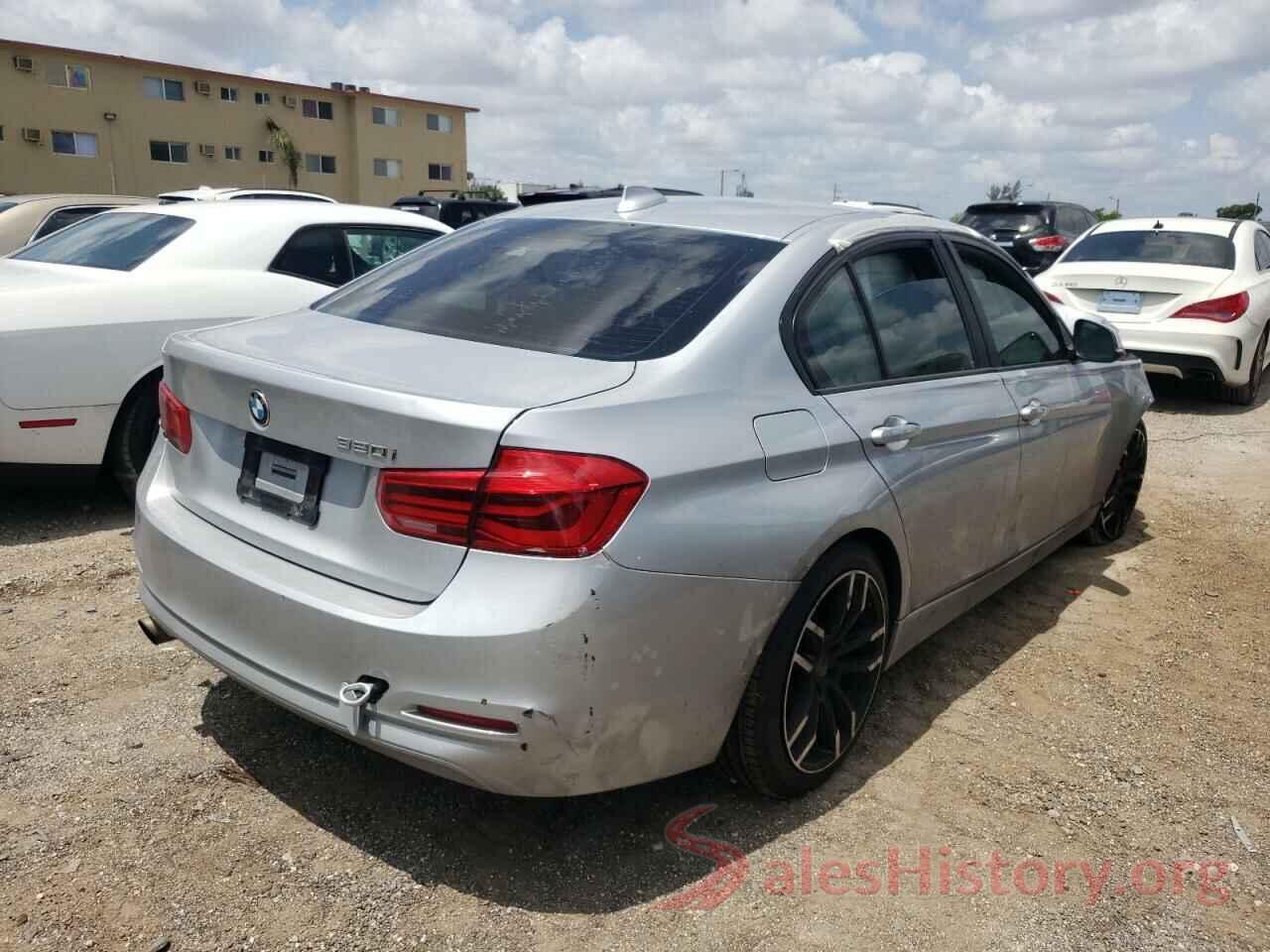 WBA8E1G50GNT36396 2016 BMW 3 SERIES