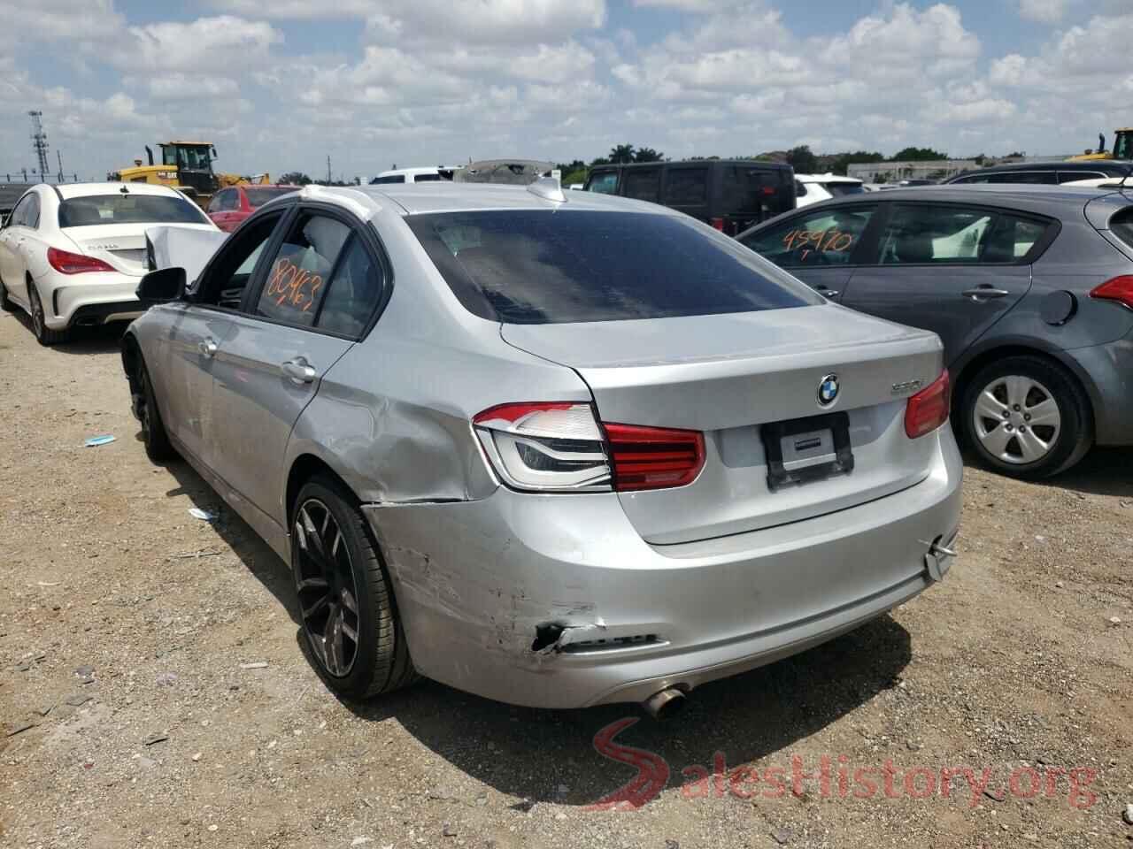 WBA8E1G50GNT36396 2016 BMW 3 SERIES