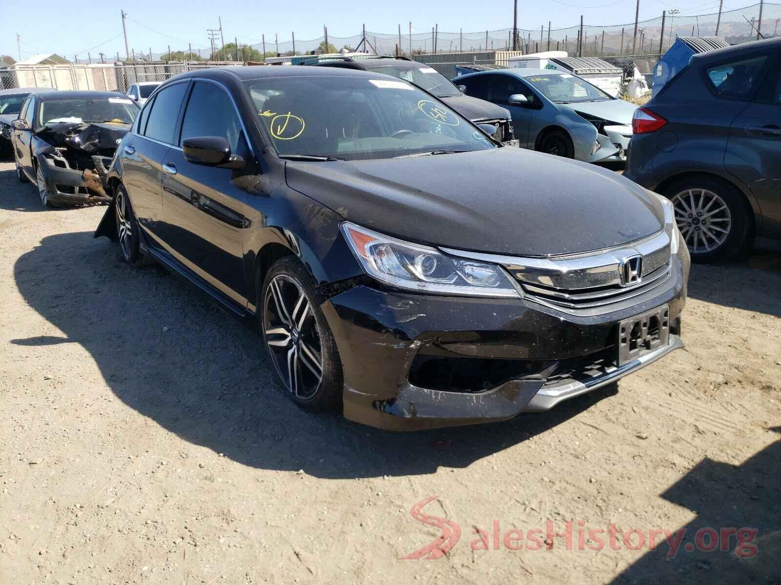 1HGCR2E16HA177613 2017 HONDA ACCORD