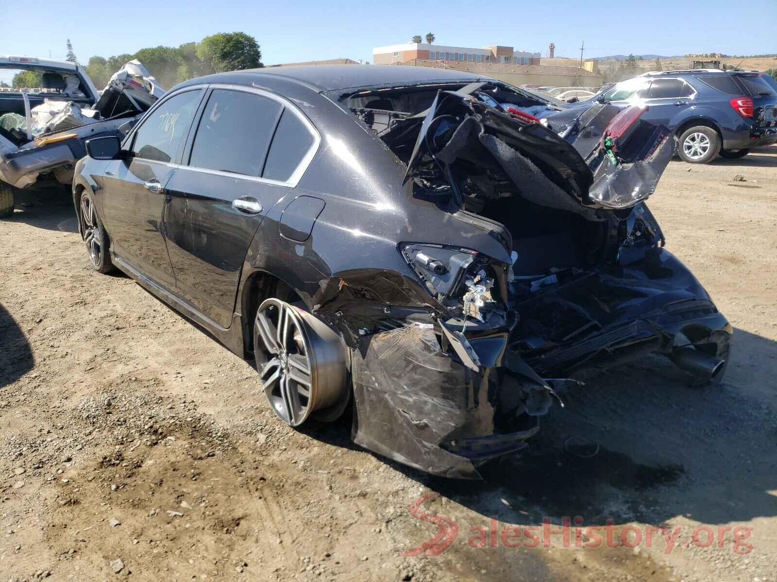 1HGCR2E16HA177613 2017 HONDA ACCORD