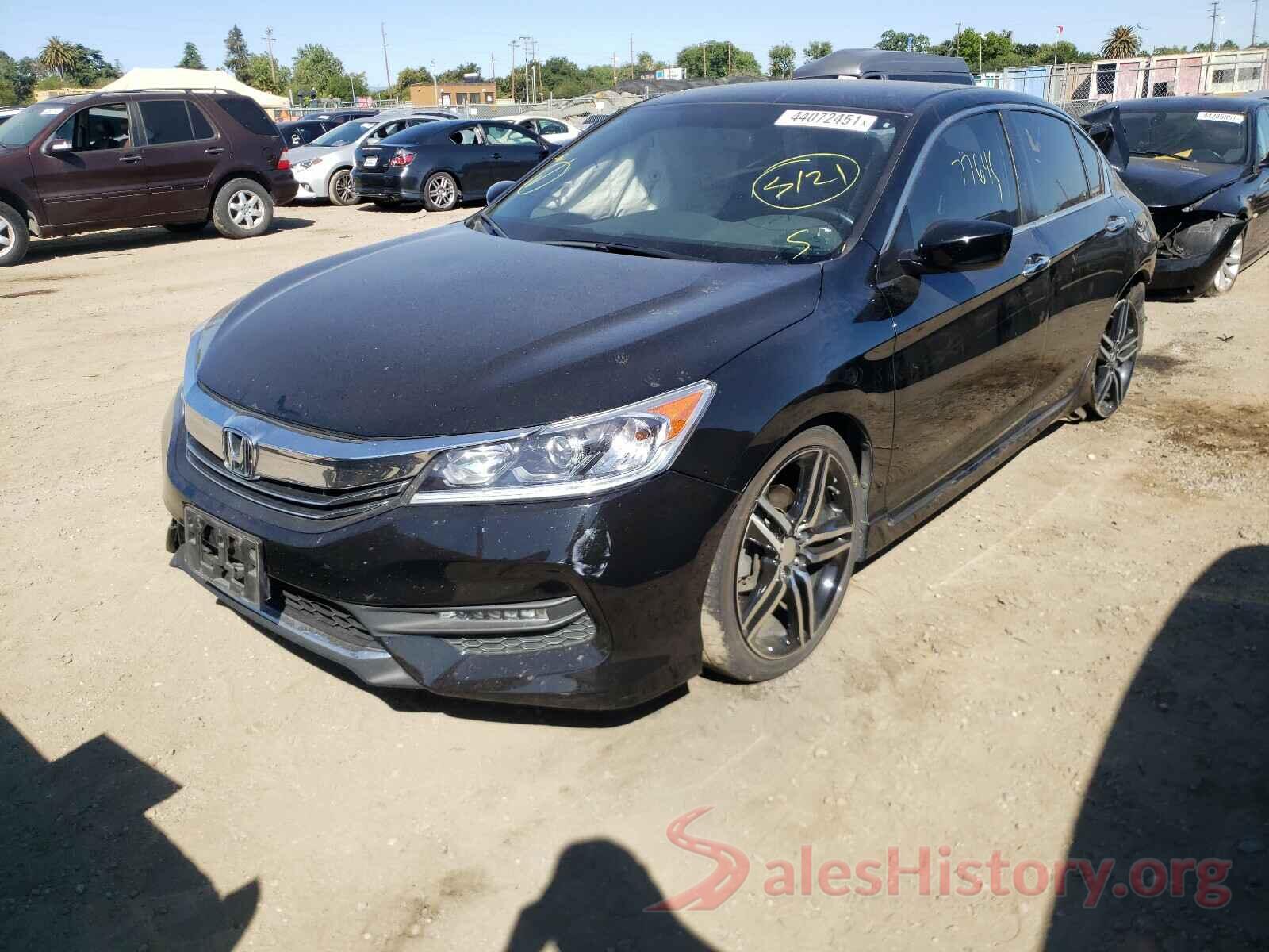 1HGCR2E16HA177613 2017 HONDA ACCORD