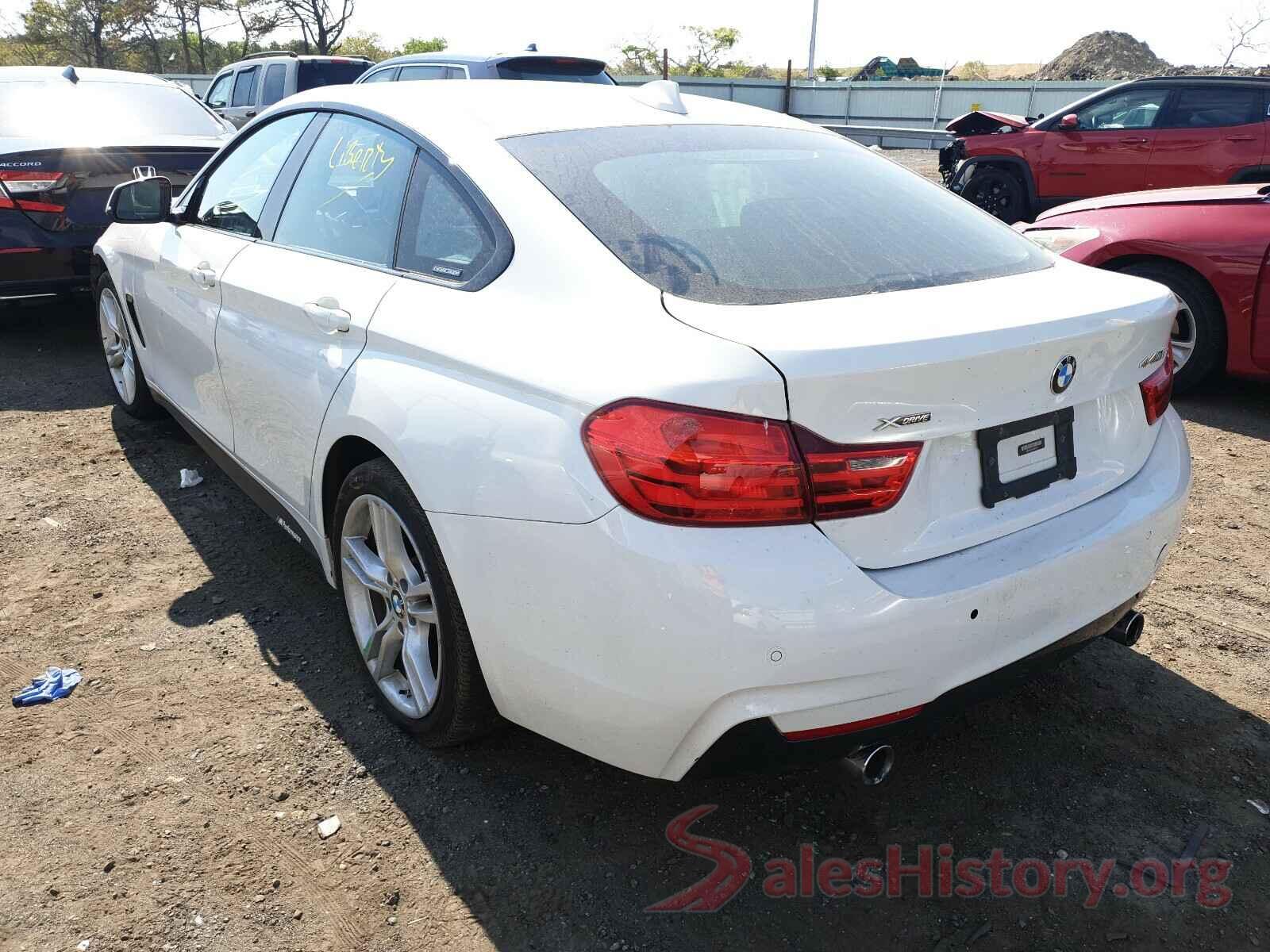 WBA4E5C31HG810758 2017 BMW 4 SERIES