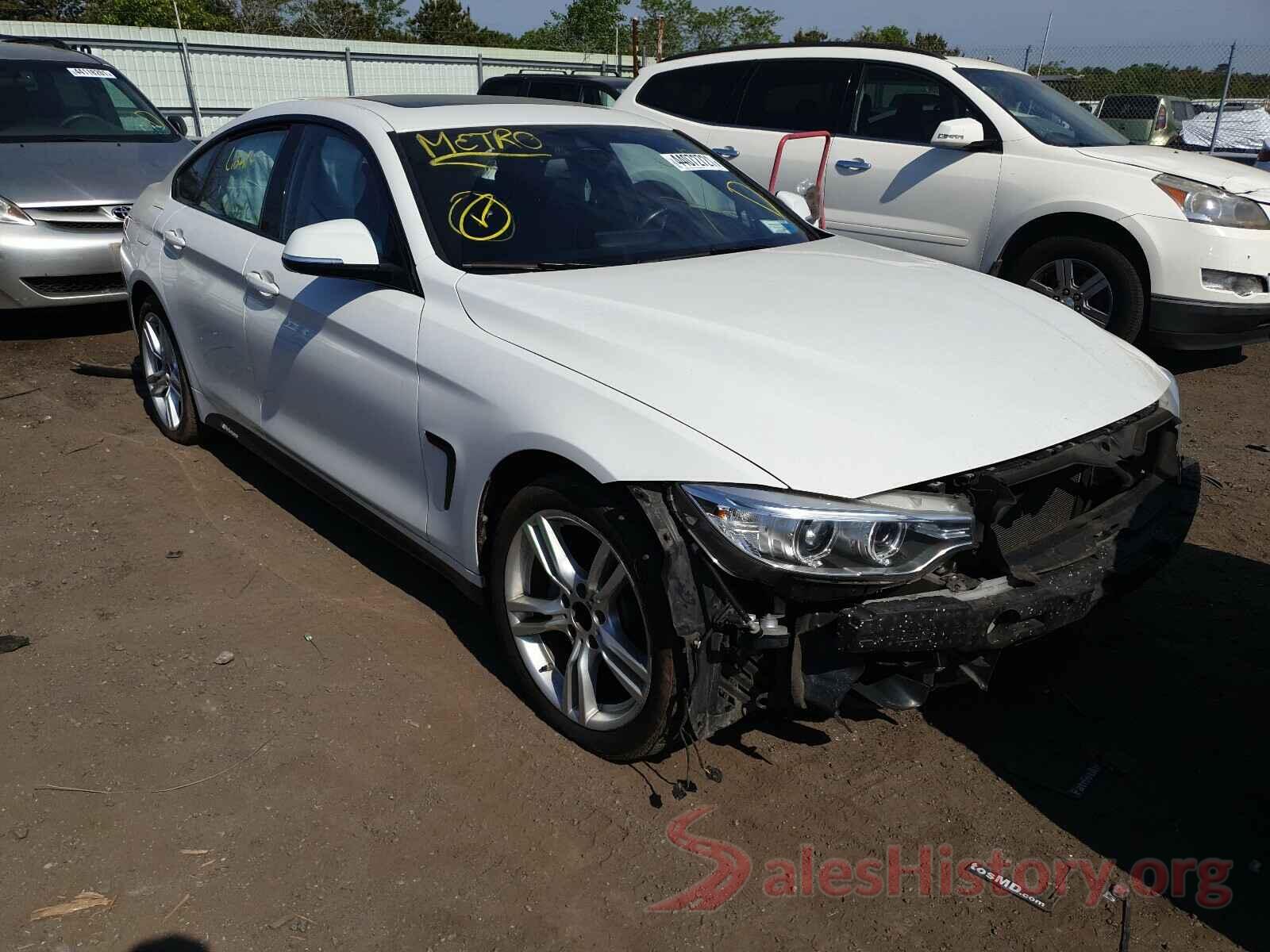 WBA4E5C31HG810758 2017 BMW 4 SERIES