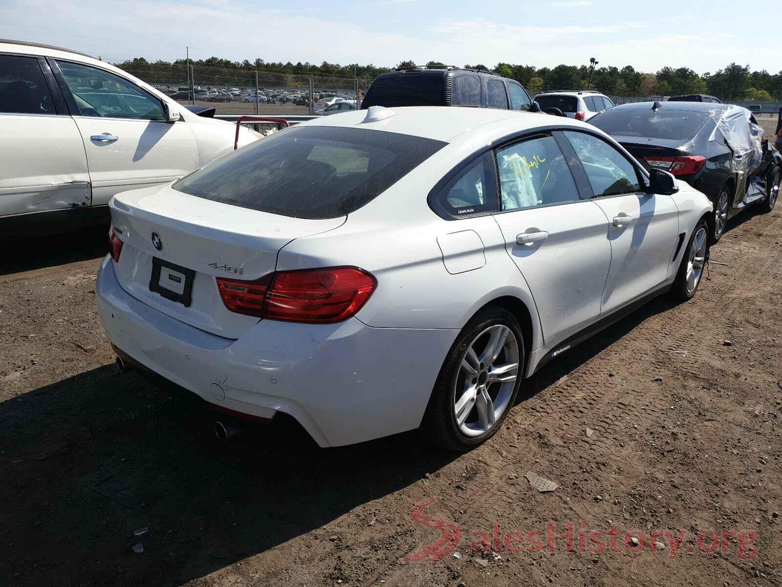 WBA4E5C31HG810758 2017 BMW 4 SERIES