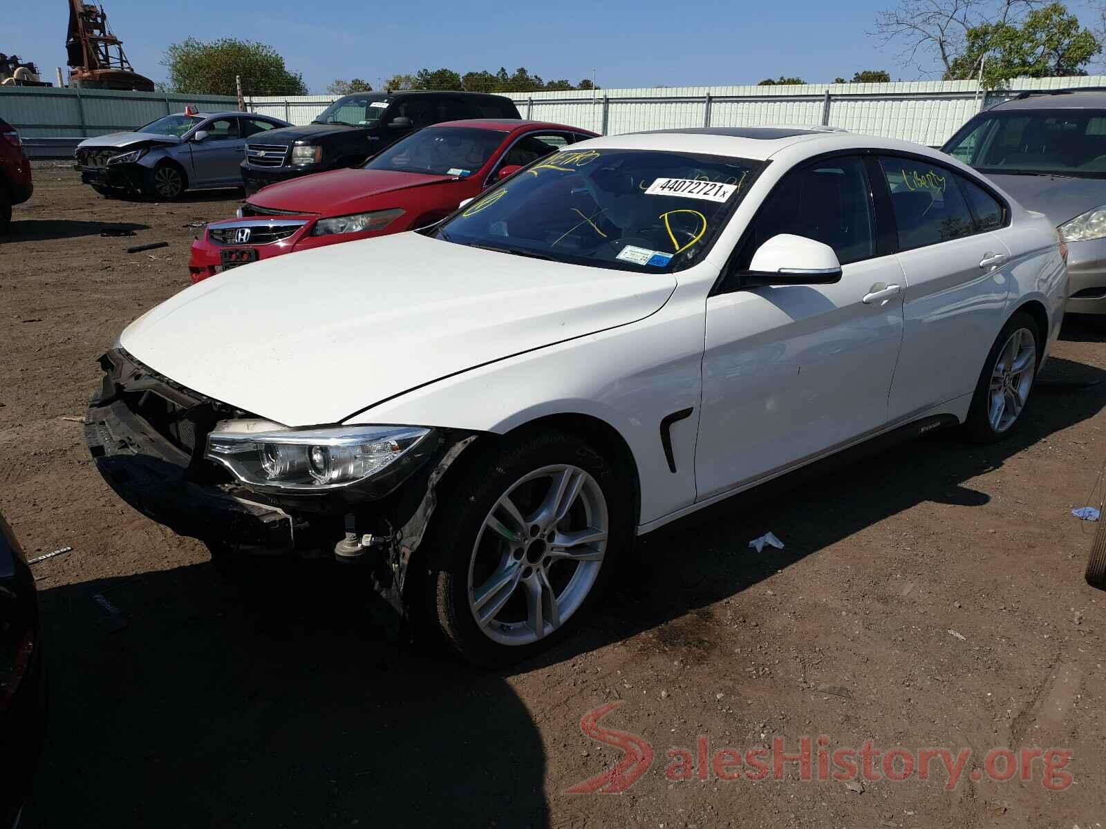 WBA4E5C31HG810758 2017 BMW 4 SERIES