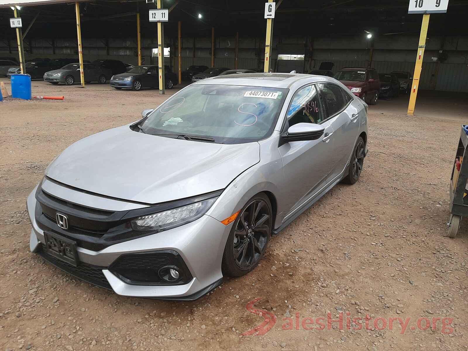 SHHFK7H91JU220877 2018 HONDA CIVIC