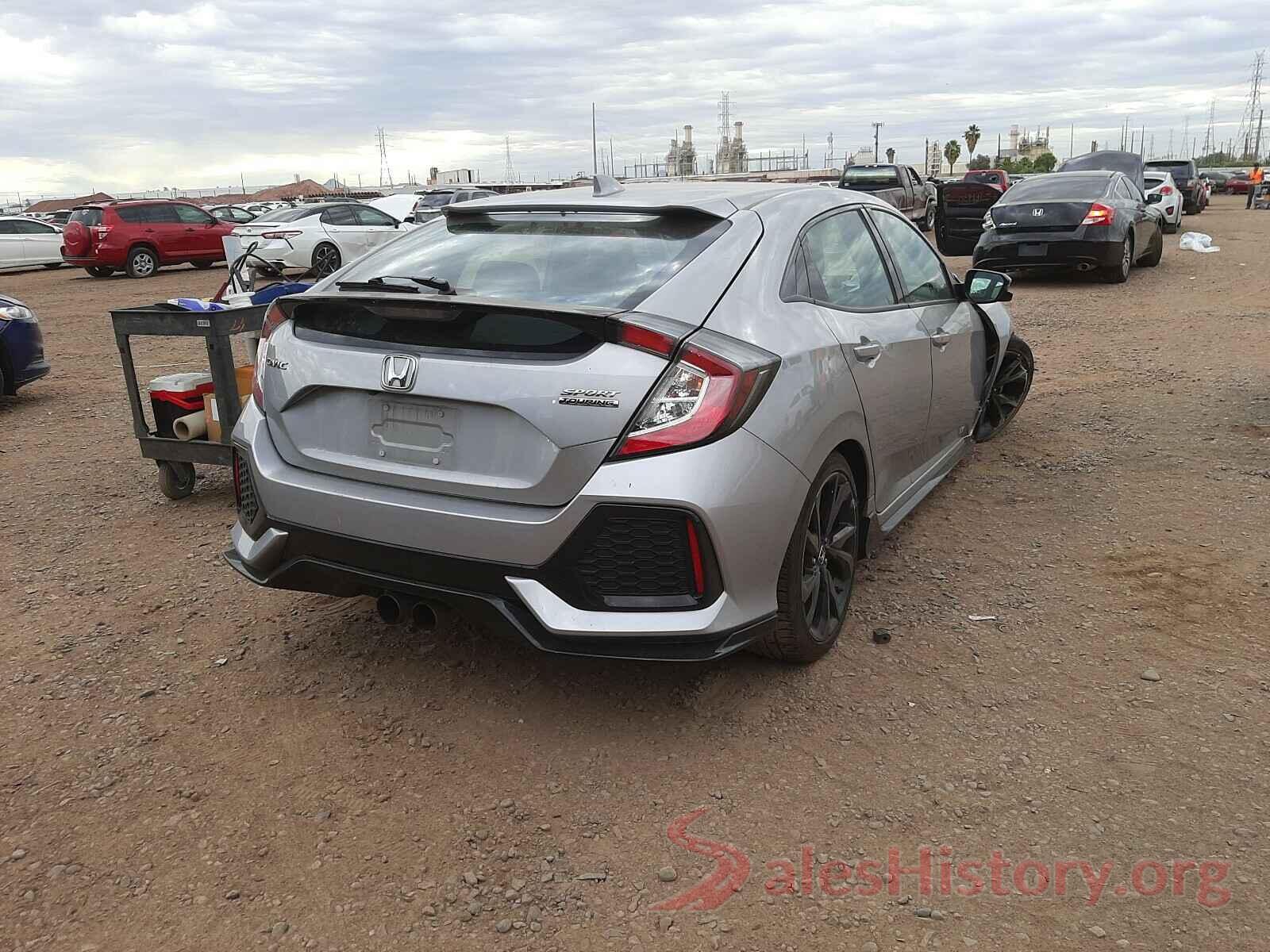 SHHFK7H91JU220877 2018 HONDA CIVIC