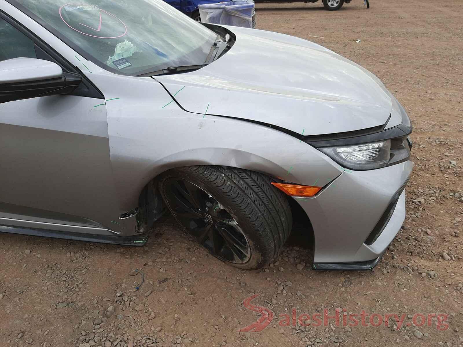 SHHFK7H91JU220877 2018 HONDA CIVIC