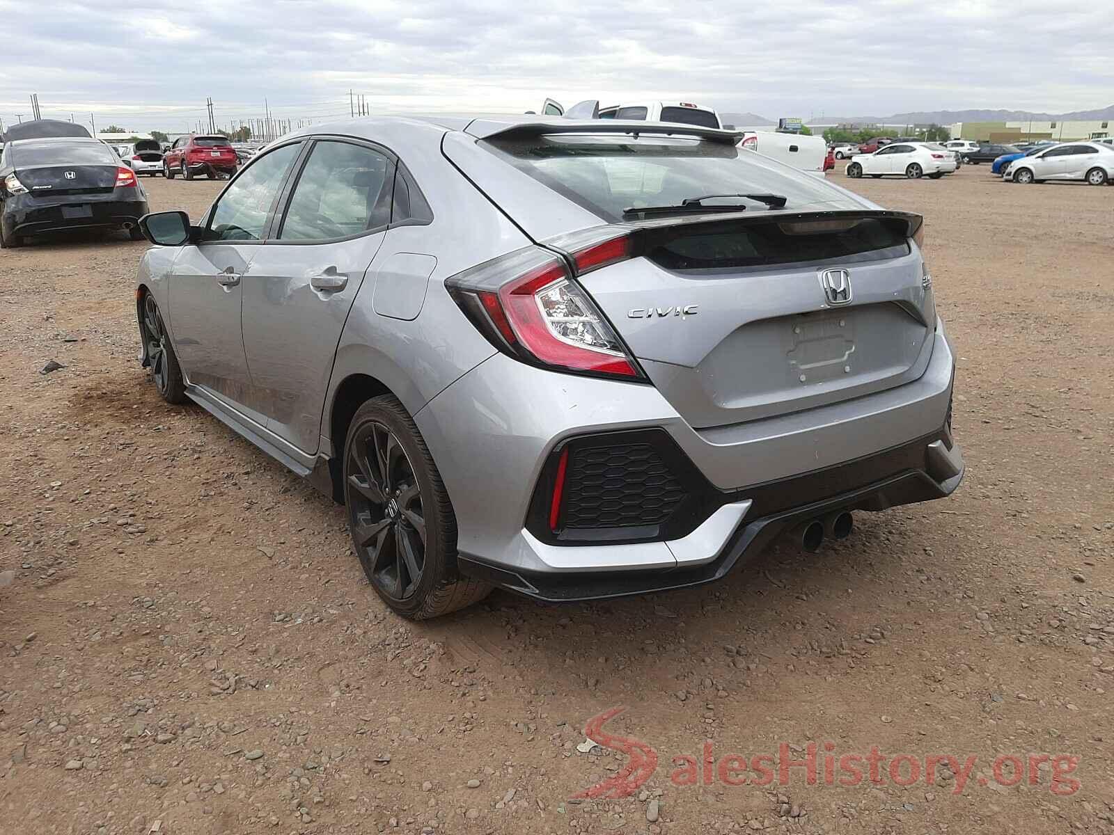 SHHFK7H91JU220877 2018 HONDA CIVIC