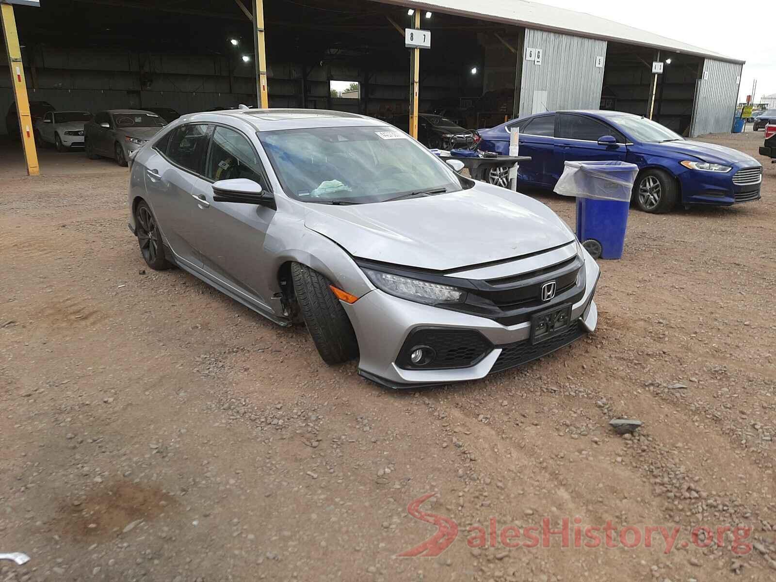 SHHFK7H91JU220877 2018 HONDA CIVIC