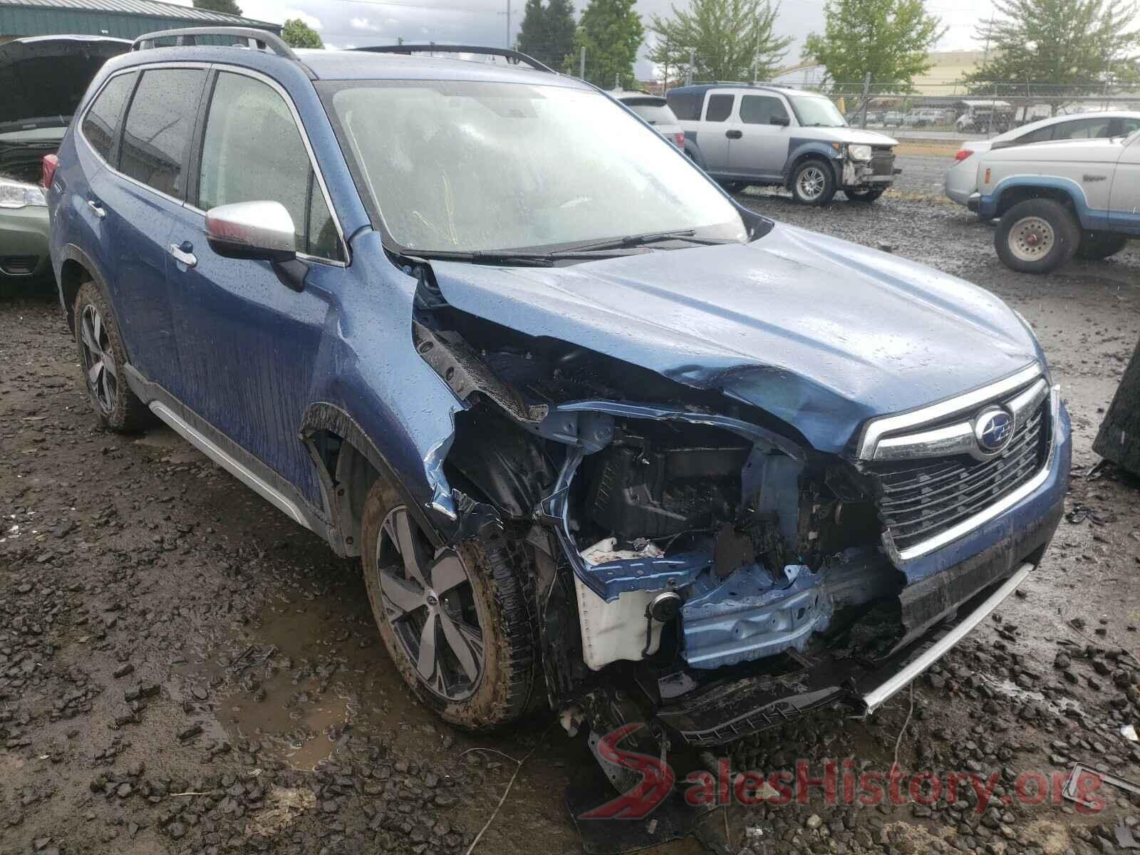 JF2SKAWC7KH447523 2019 SUBARU FORESTER