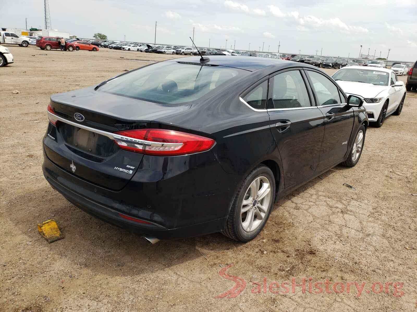 3FA6P0LU6JR213630 2018 FORD FUSION