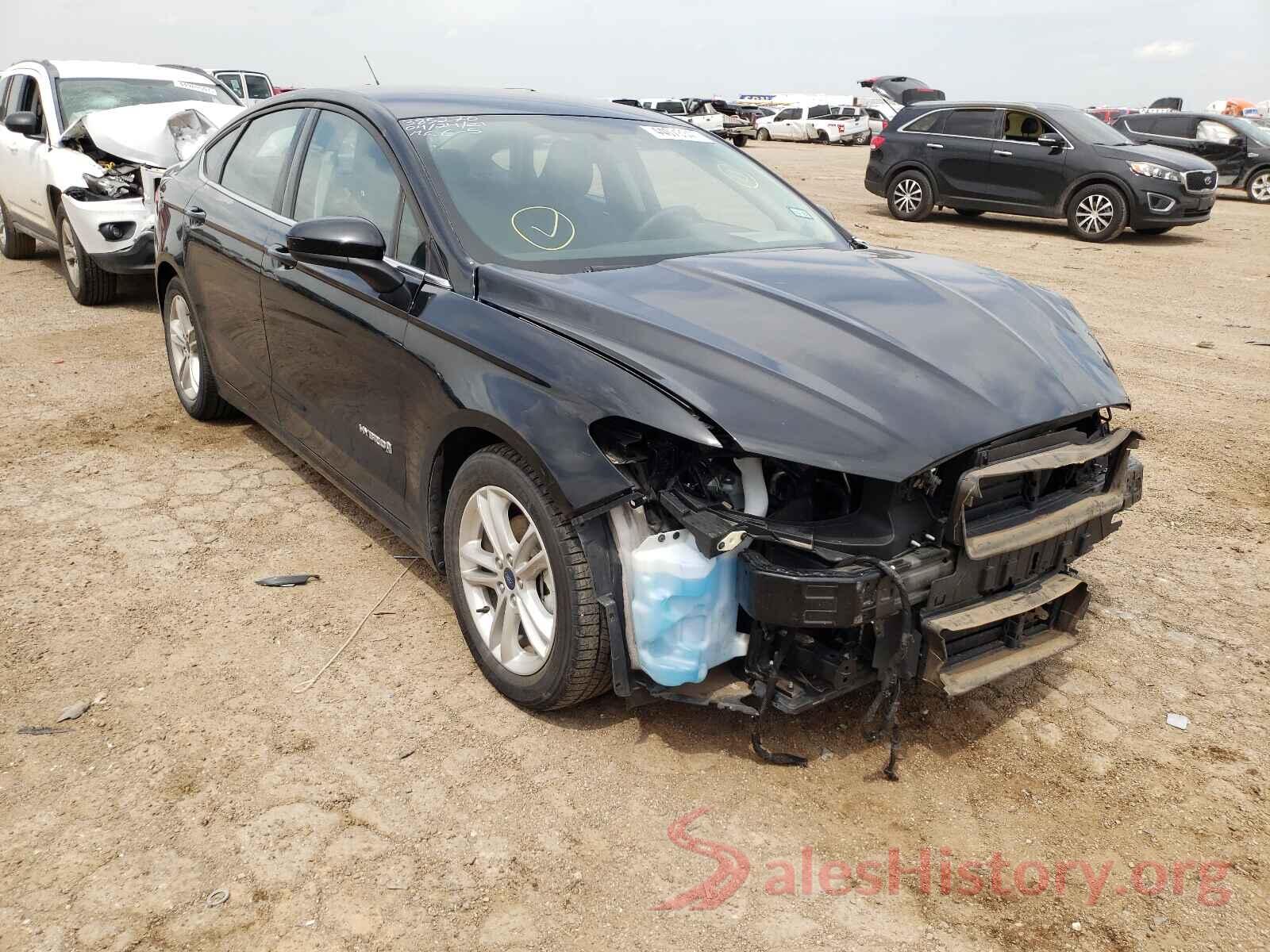 3FA6P0LU6JR213630 2018 FORD FUSION