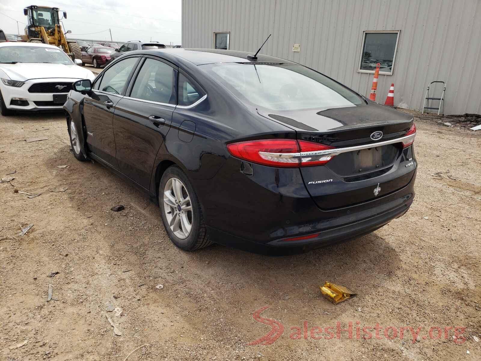 3FA6P0LU6JR213630 2018 FORD FUSION