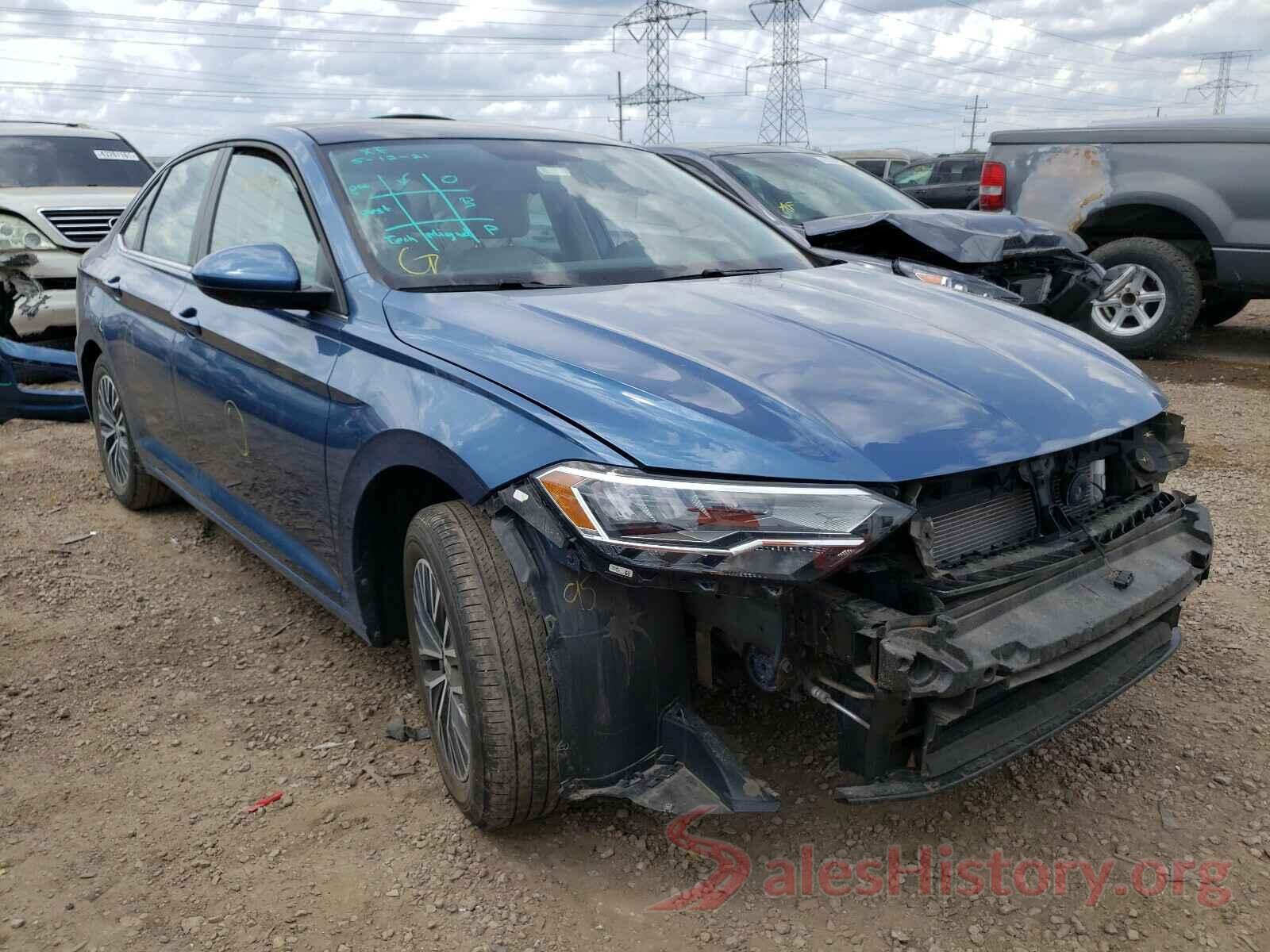 3VWC57BU9KM104975 2019 VOLKSWAGEN JETTA