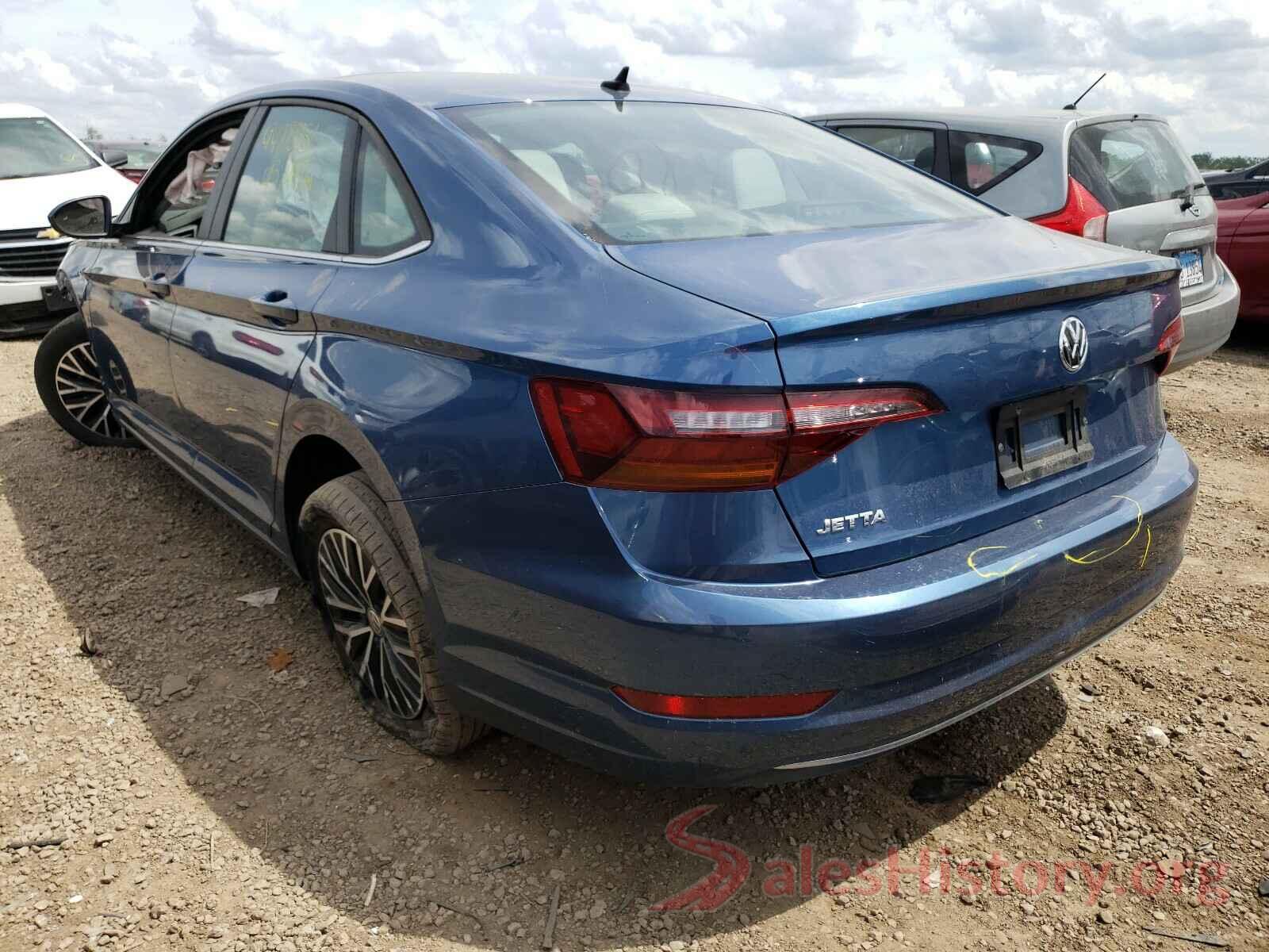 3VWC57BU9KM104975 2019 VOLKSWAGEN JETTA