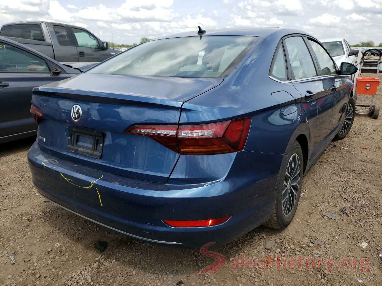 3VWC57BU9KM104975 2019 VOLKSWAGEN JETTA