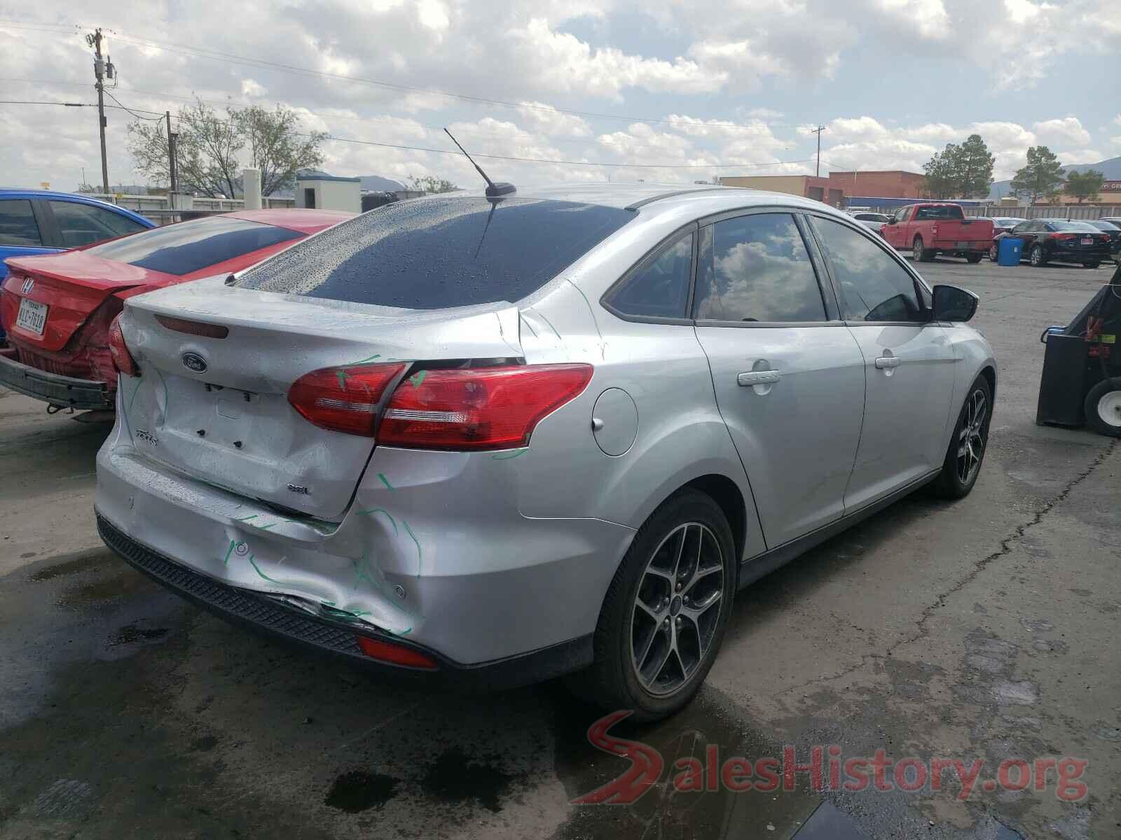 1FADP3H25JL217313 2018 FORD FOCUS