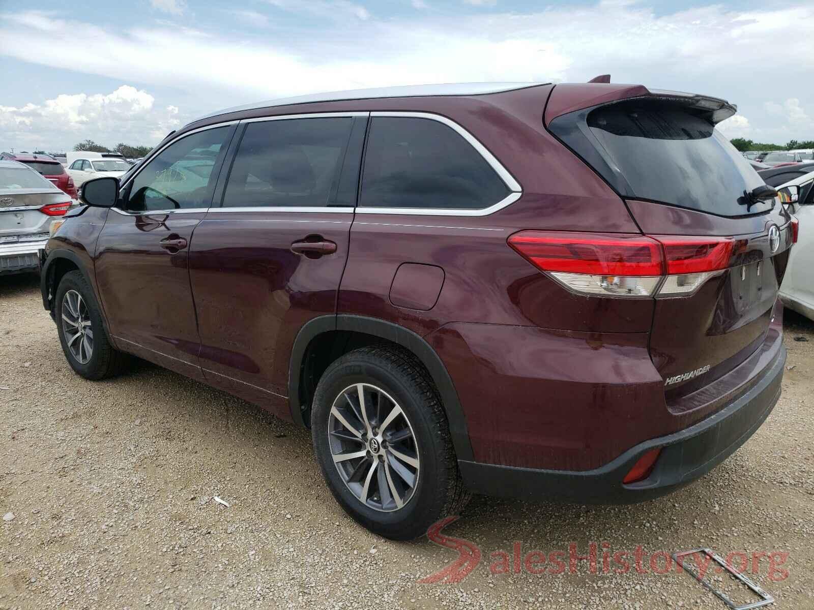 5TDKZRFH7HS232944 2017 TOYOTA HIGHLANDER