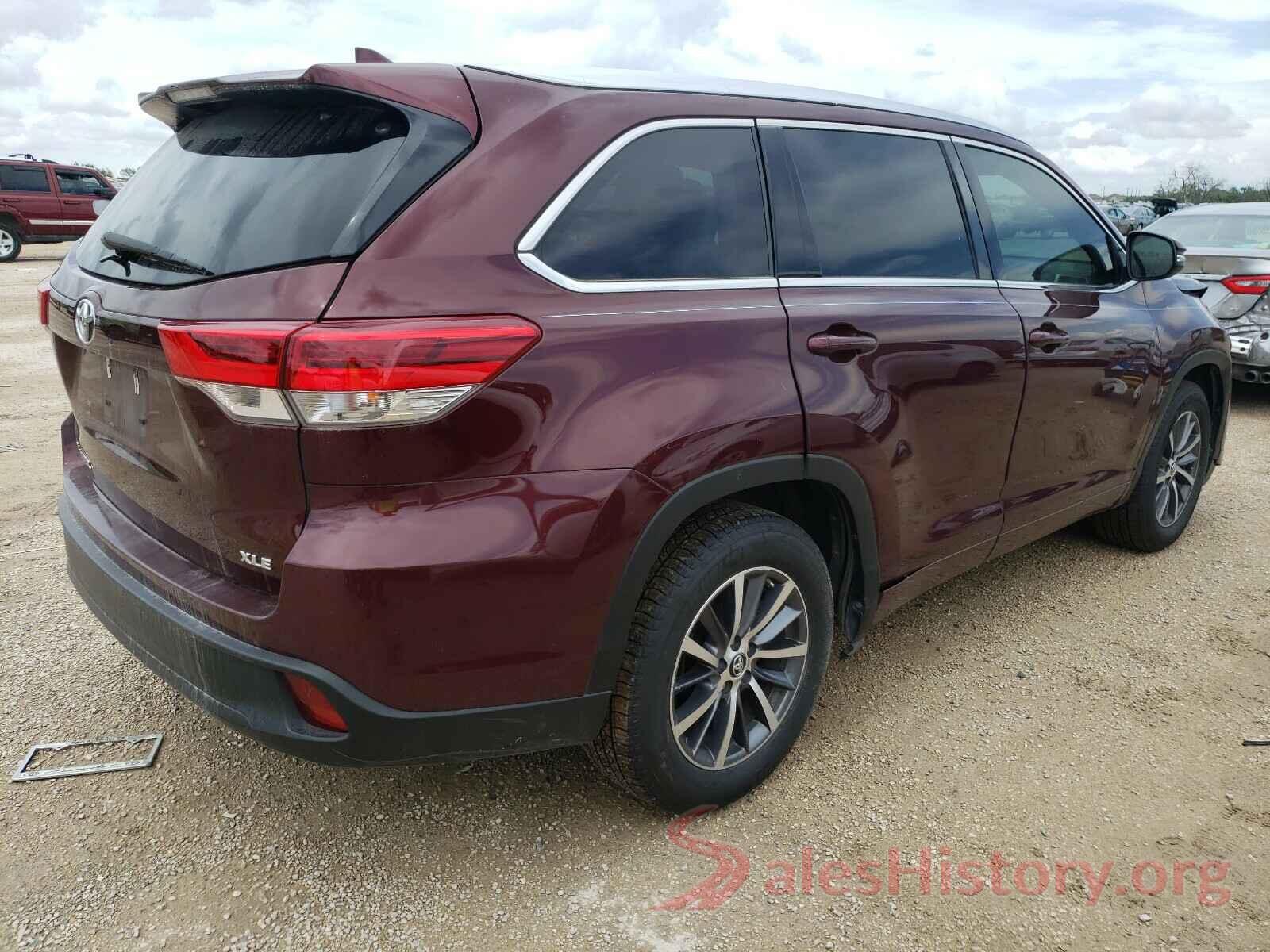 5TDKZRFH7HS232944 2017 TOYOTA HIGHLANDER