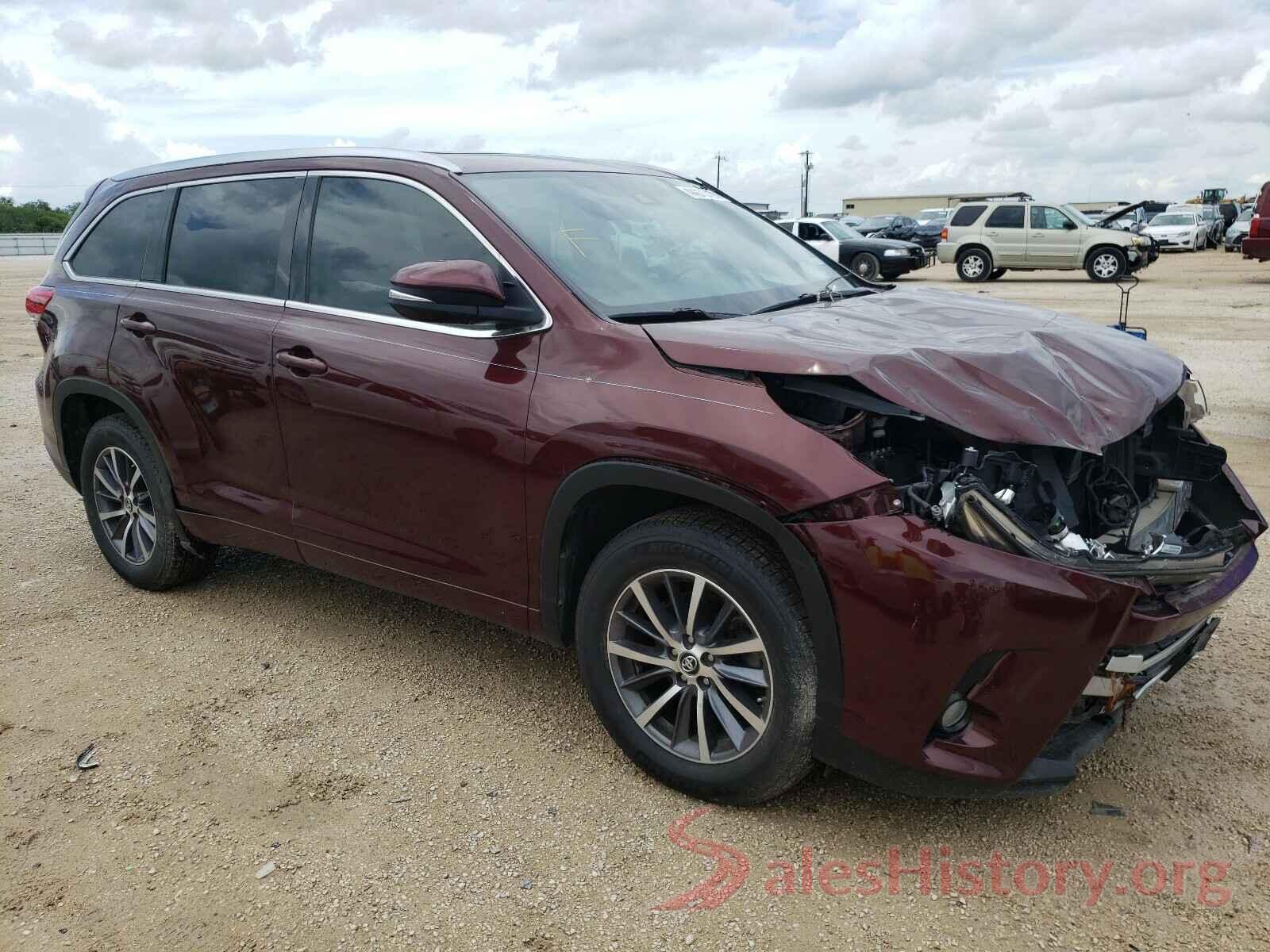 5TDKZRFH7HS232944 2017 TOYOTA HIGHLANDER