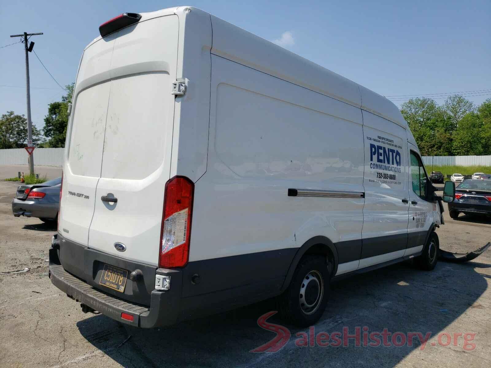 1FTBW3XG0JKA94320 2018 FORD TRANSIT CO