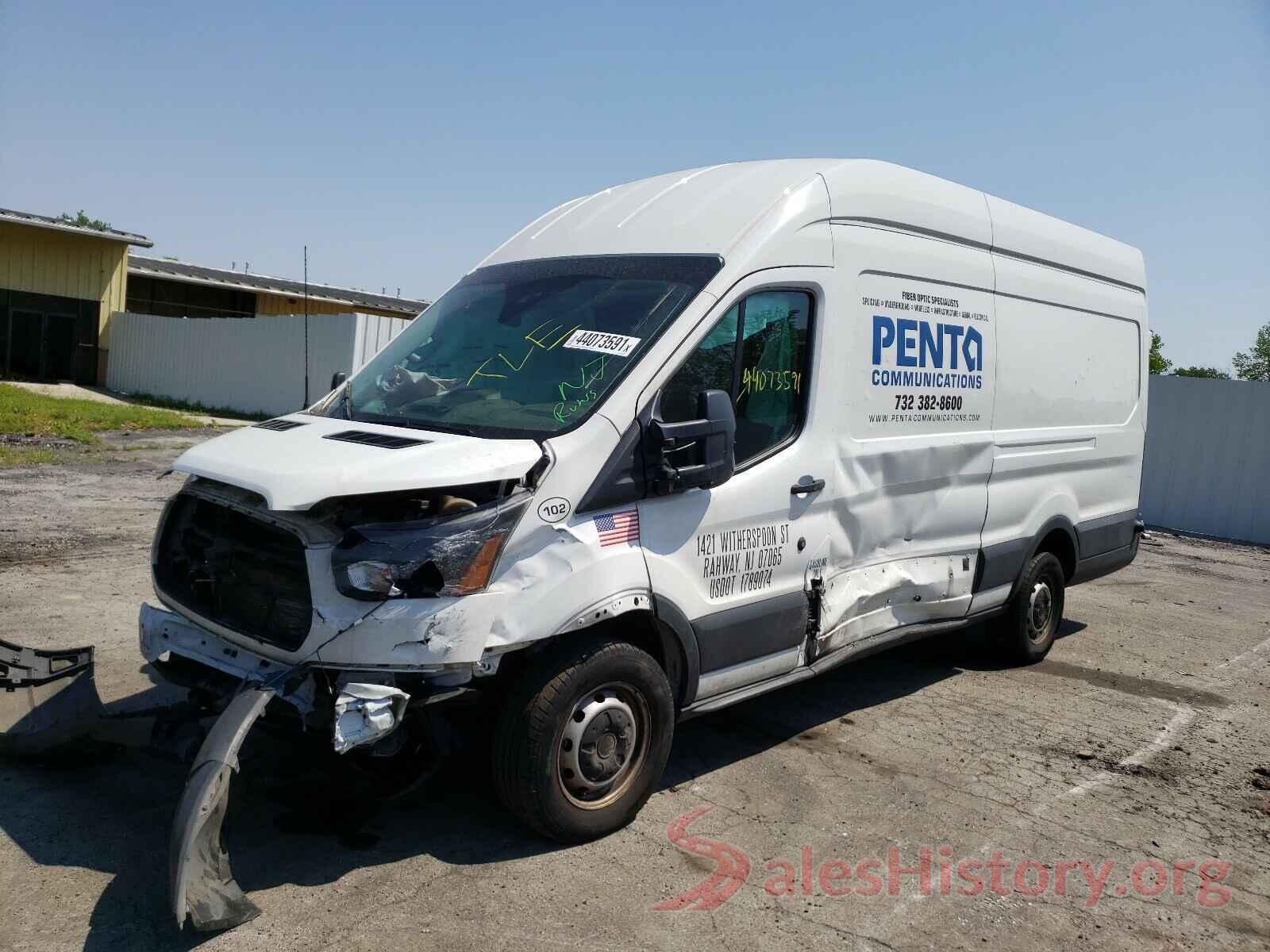 1FTBW3XG0JKA94320 2018 FORD TRANSIT CO