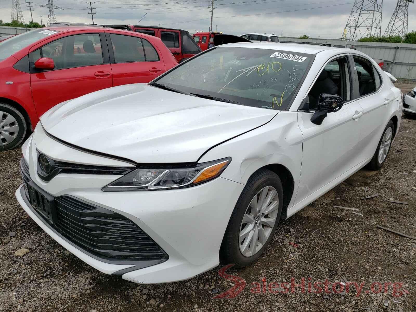 4T1B11HK7KU773976 2019 TOYOTA CAMRY