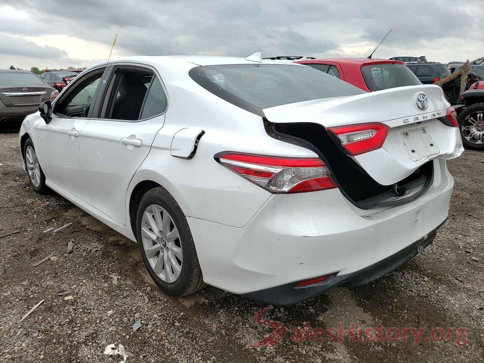 4T1B11HK7KU773976 2019 TOYOTA CAMRY