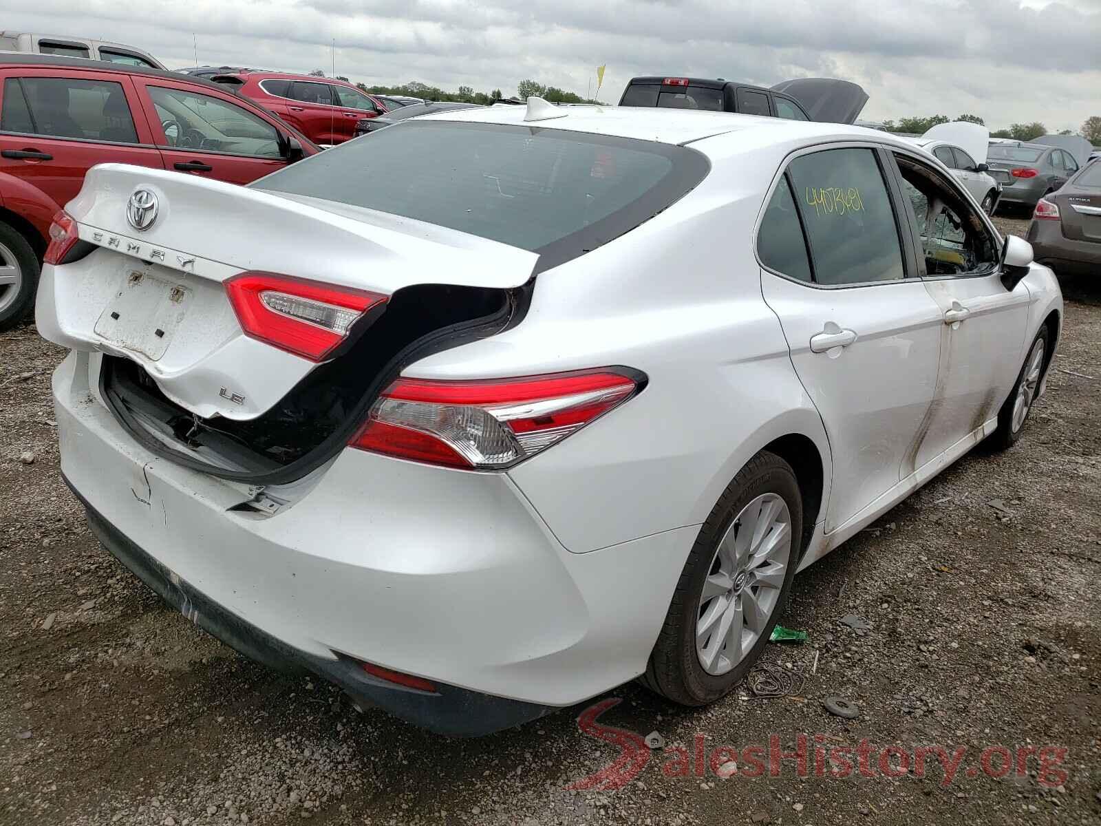 4T1B11HK7KU773976 2019 TOYOTA CAMRY