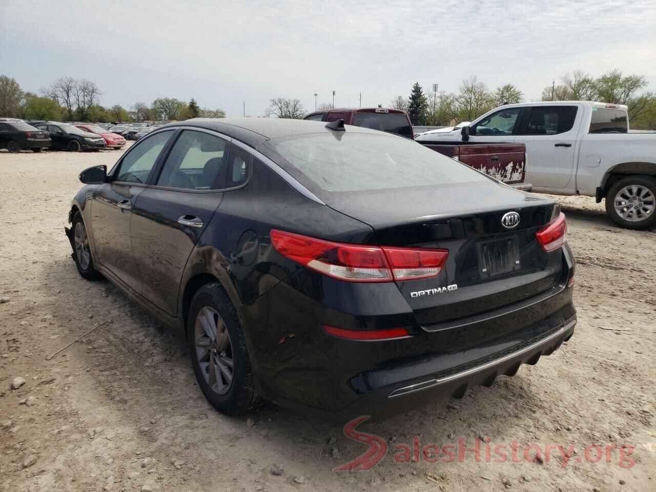 5XXGT4L31LG411364 2020 KIA OPTIMA