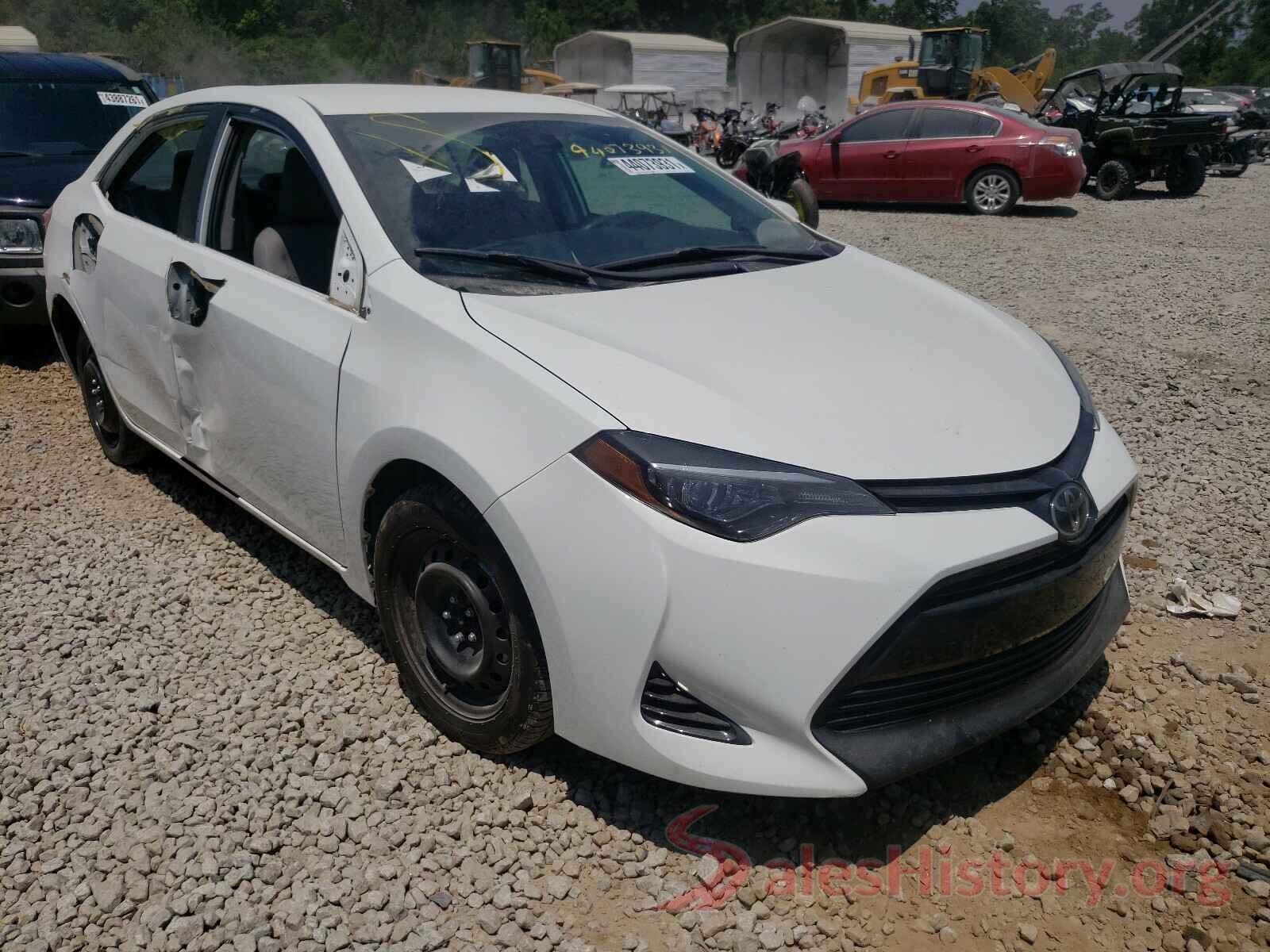 5YFBURHE2HP672919 2017 TOYOTA COROLLA