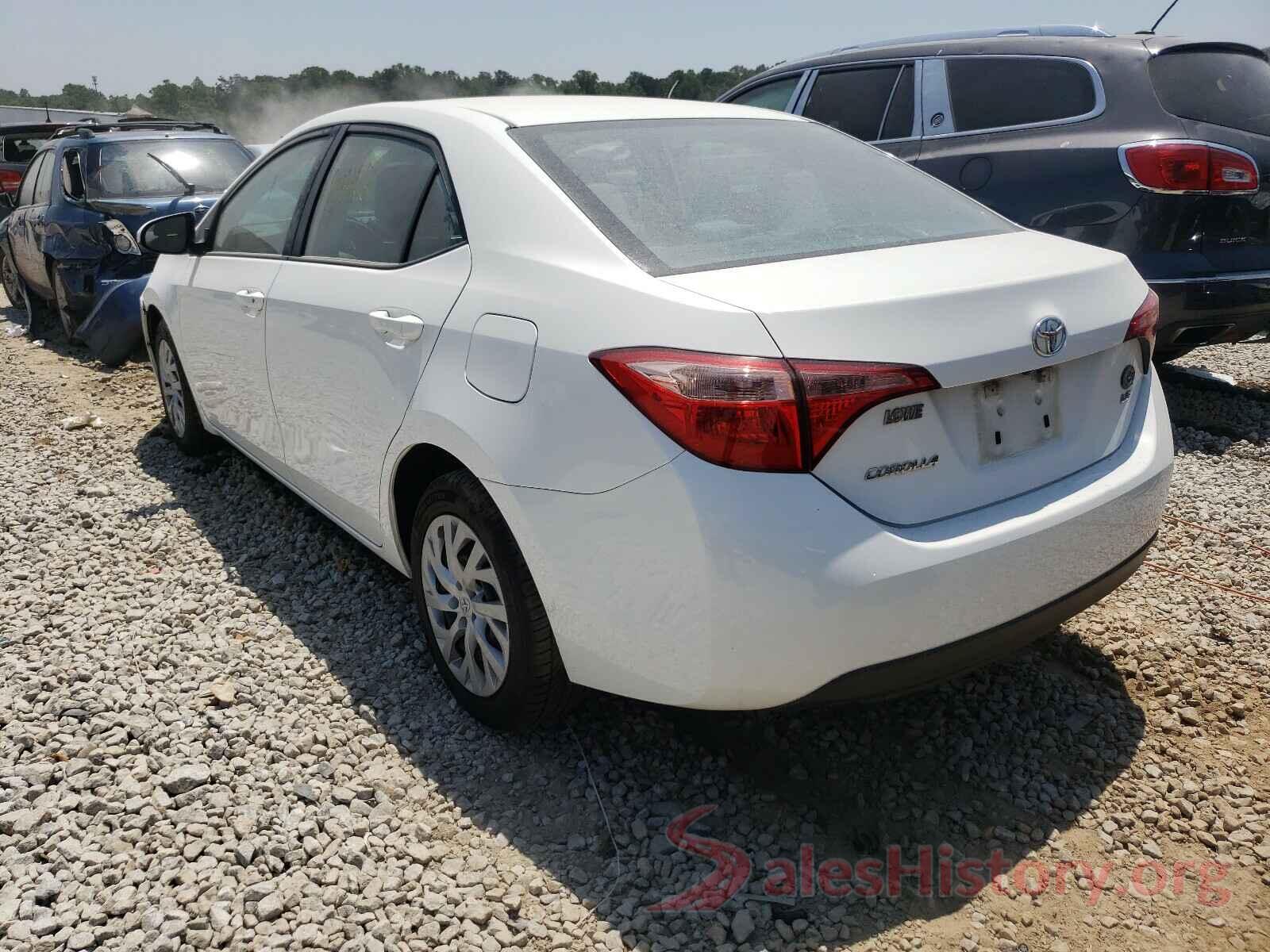 5YFBURHE2HP672919 2017 TOYOTA COROLLA